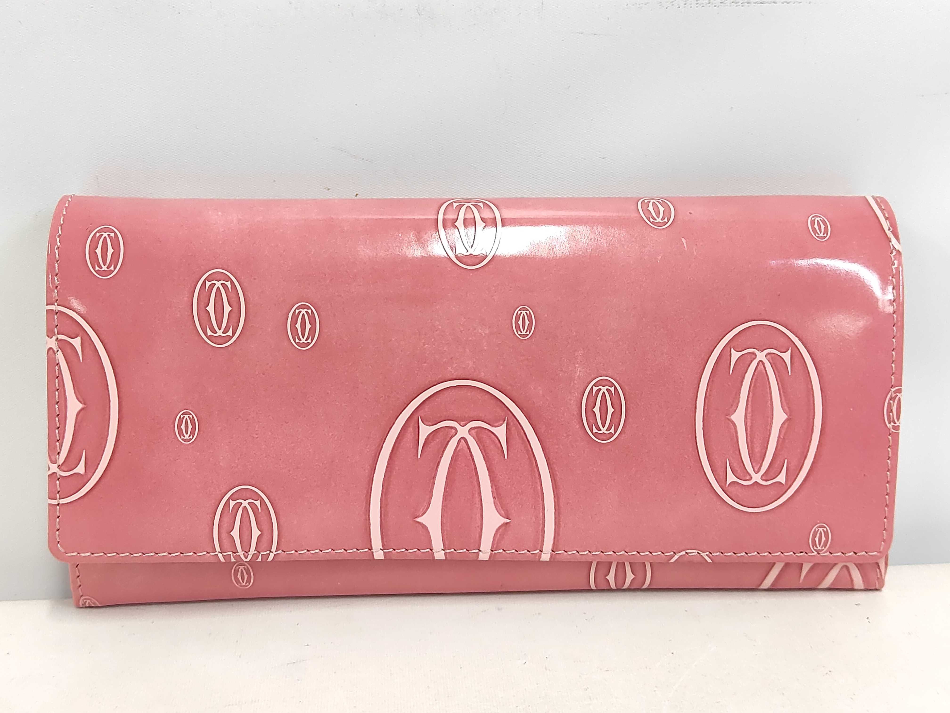 Happy Long Wallet, Pink