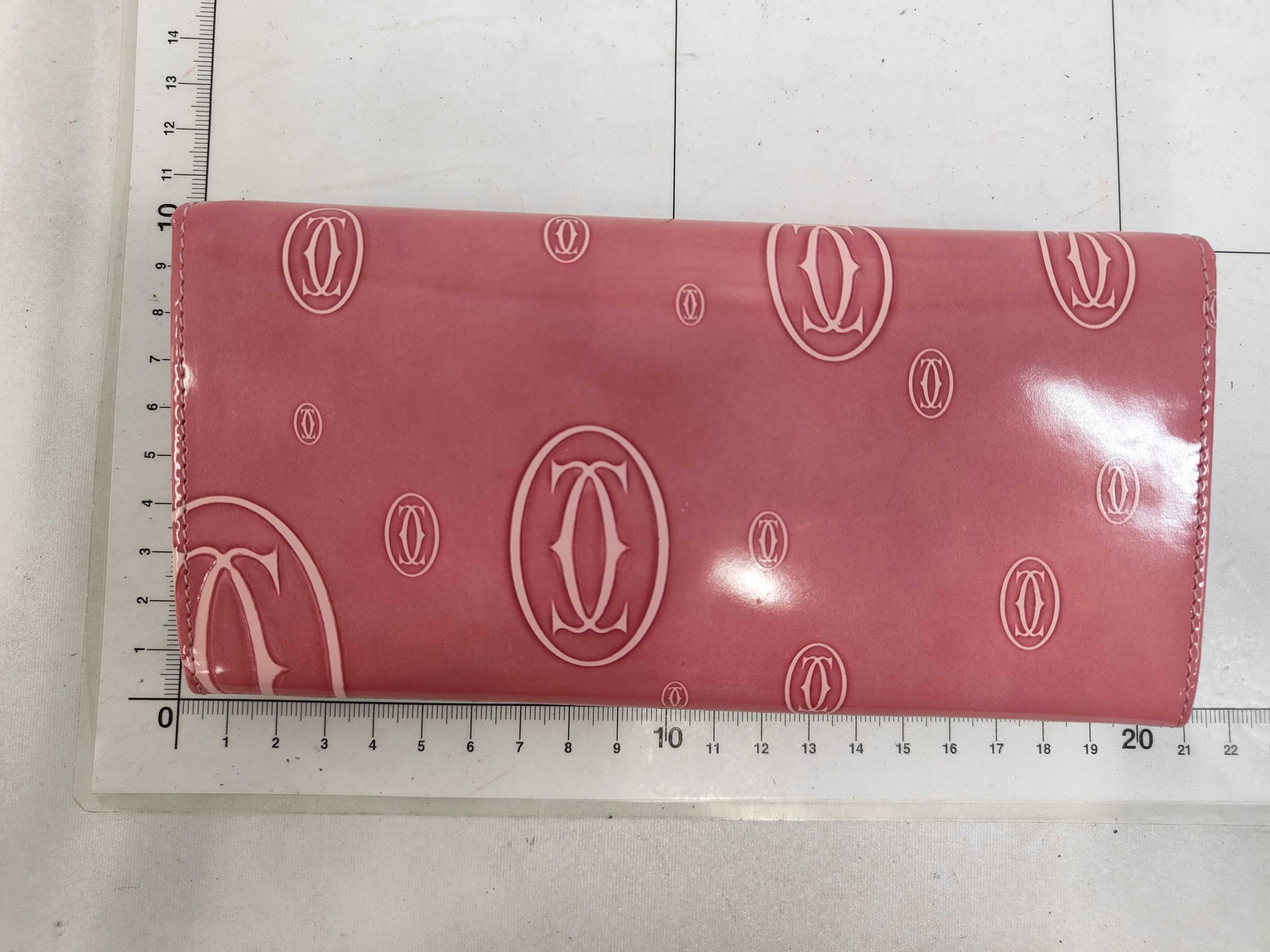 Happy Long Wallet, Pink — view 2