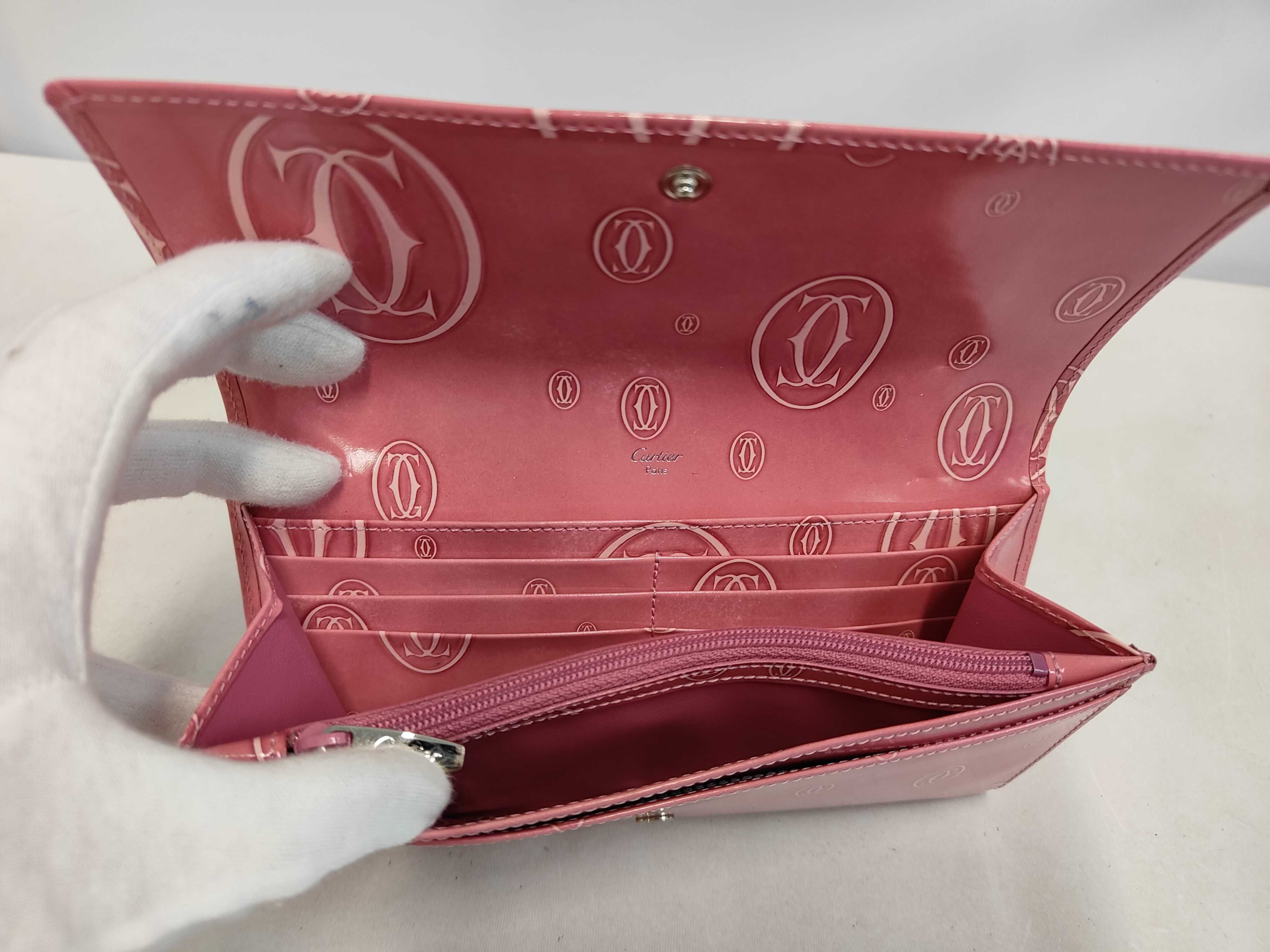 Happy Long Wallet, Pink — view 5