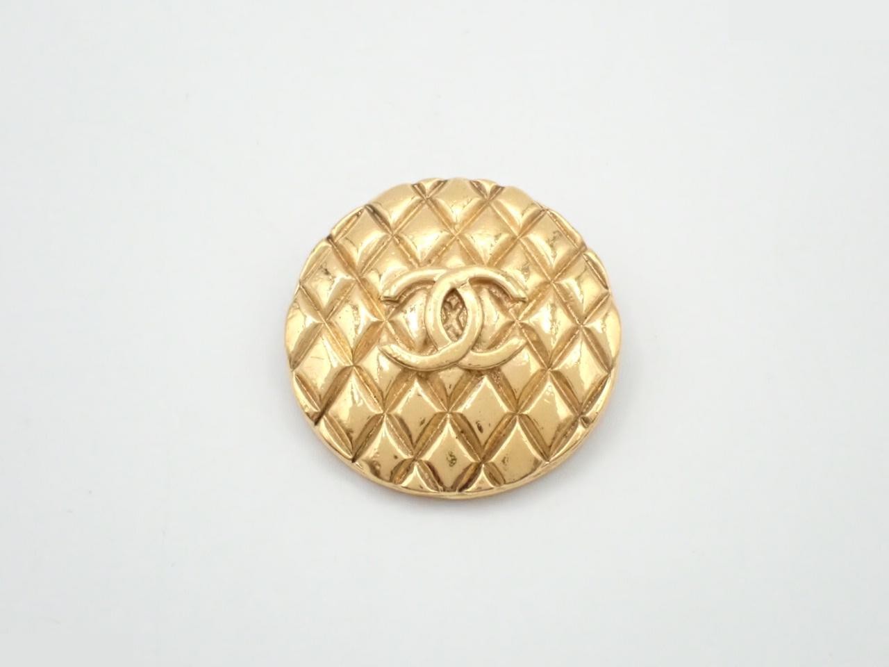 Brooch, Coco Mark, Gold