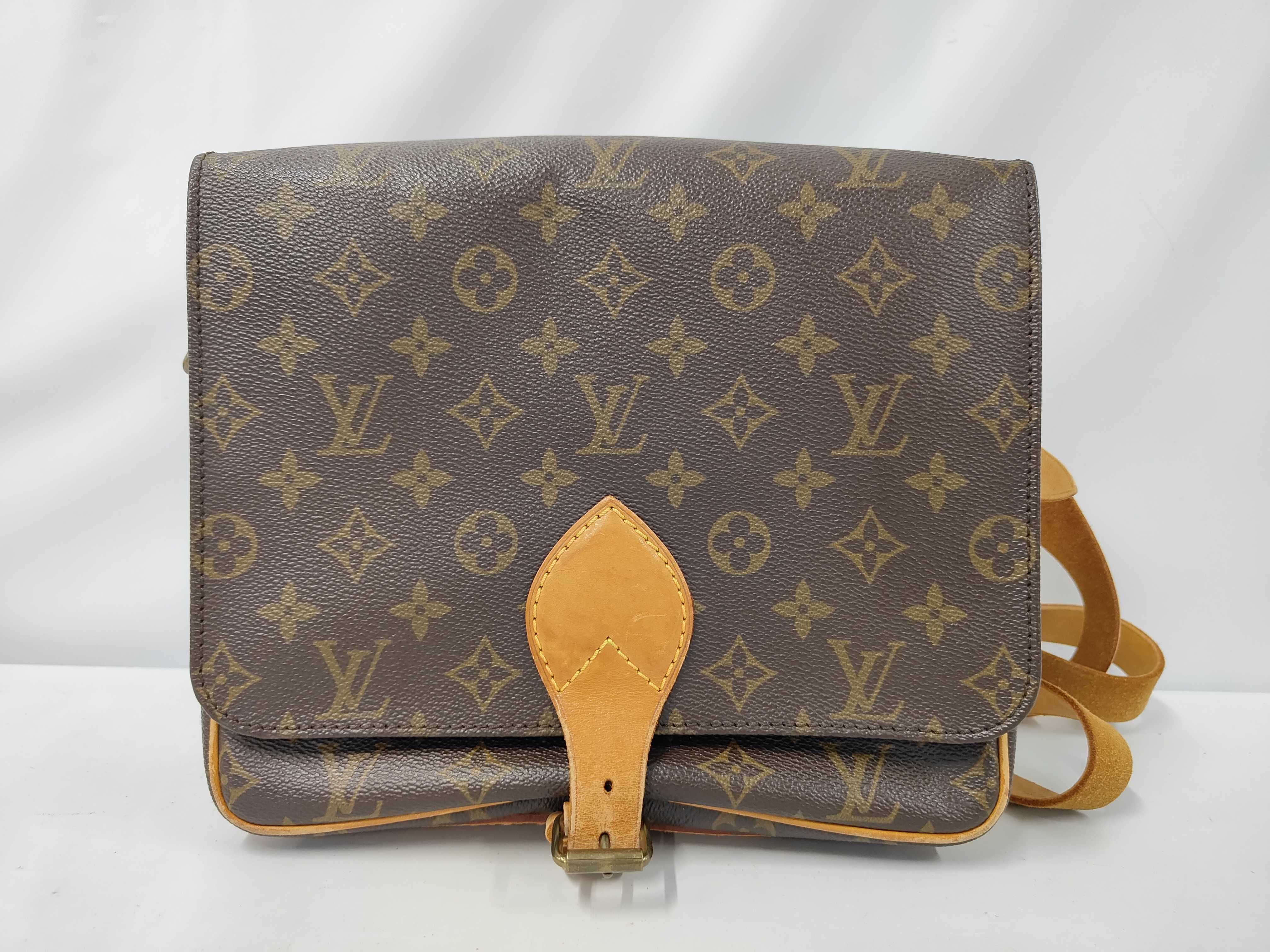 Monogram Cartouchiere GM M51252 Shoulder Bag