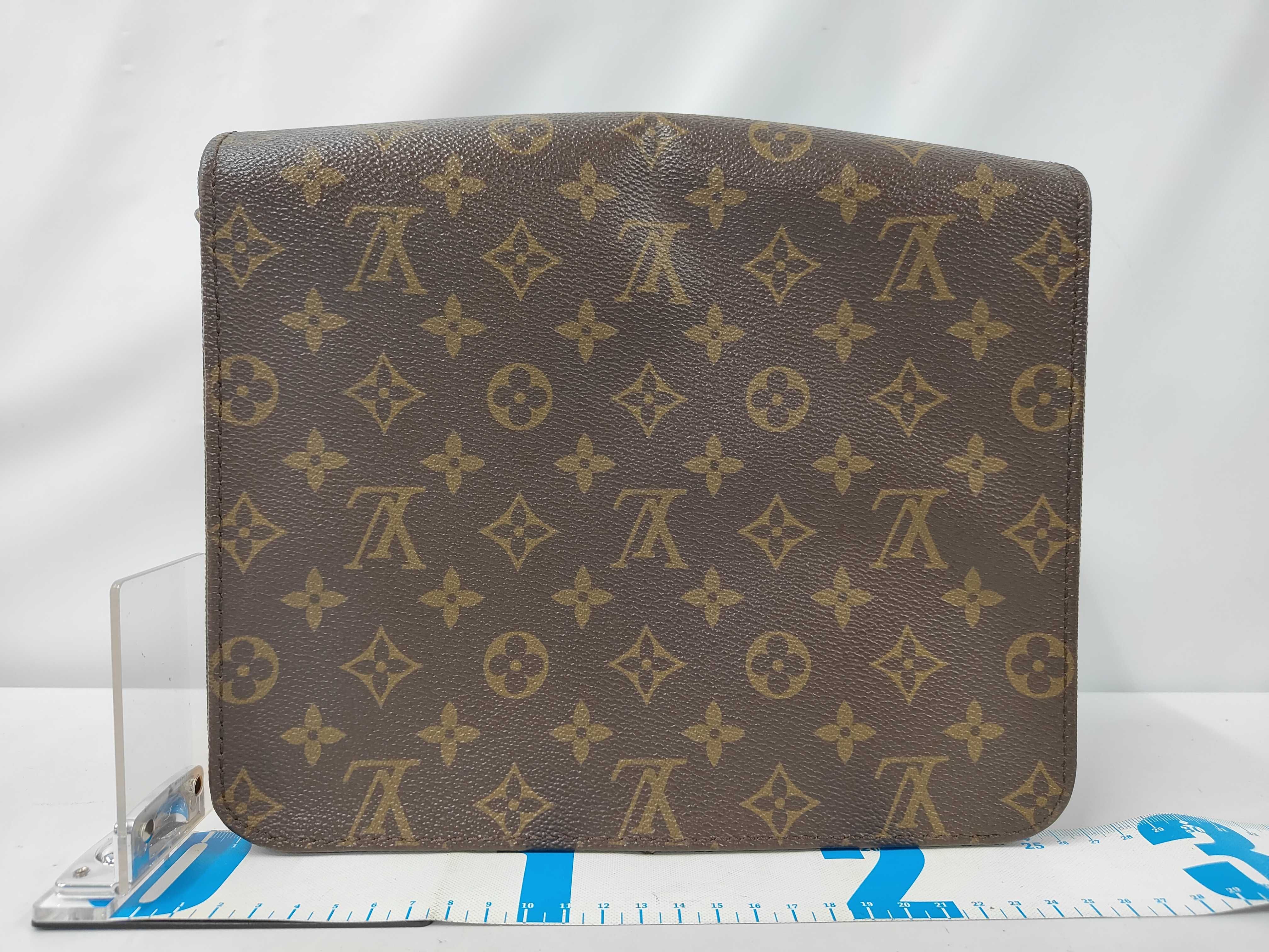 Monogram Cartouchiere GM M51252 Shoulder Bag — view 2