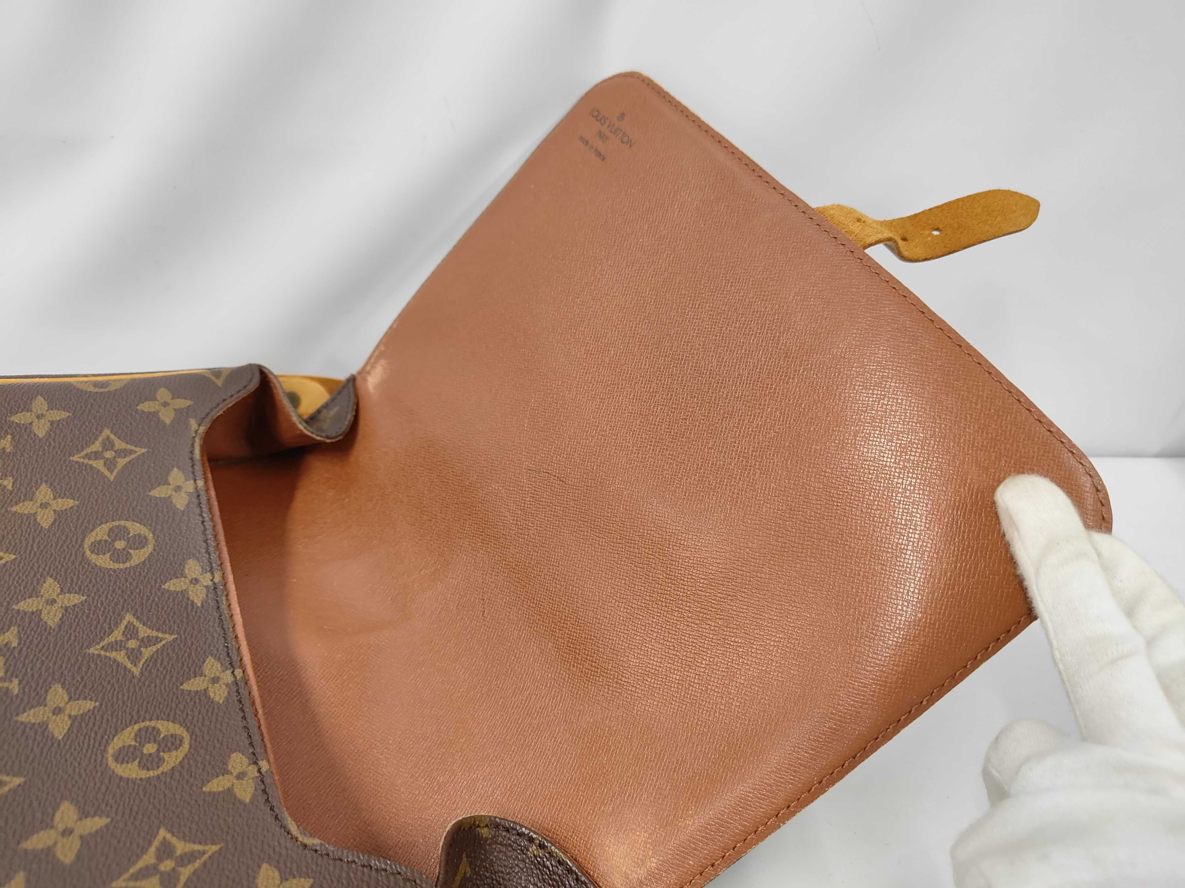 Monogram Cartouchiere GM M51252 Shoulder Bag — view 8