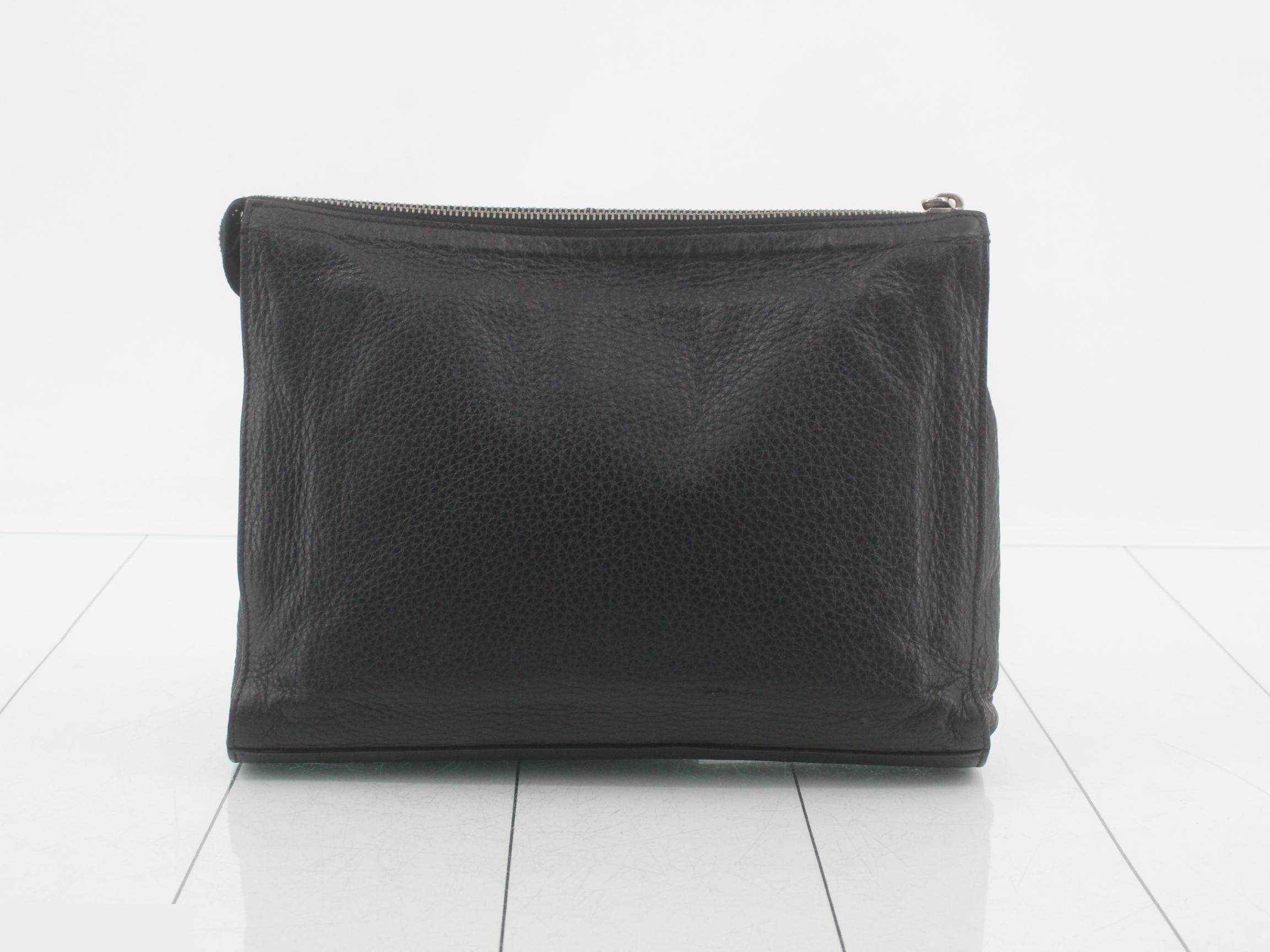 Diagonal Clutch Bag, Second Bag, Zucca Leather — view 2