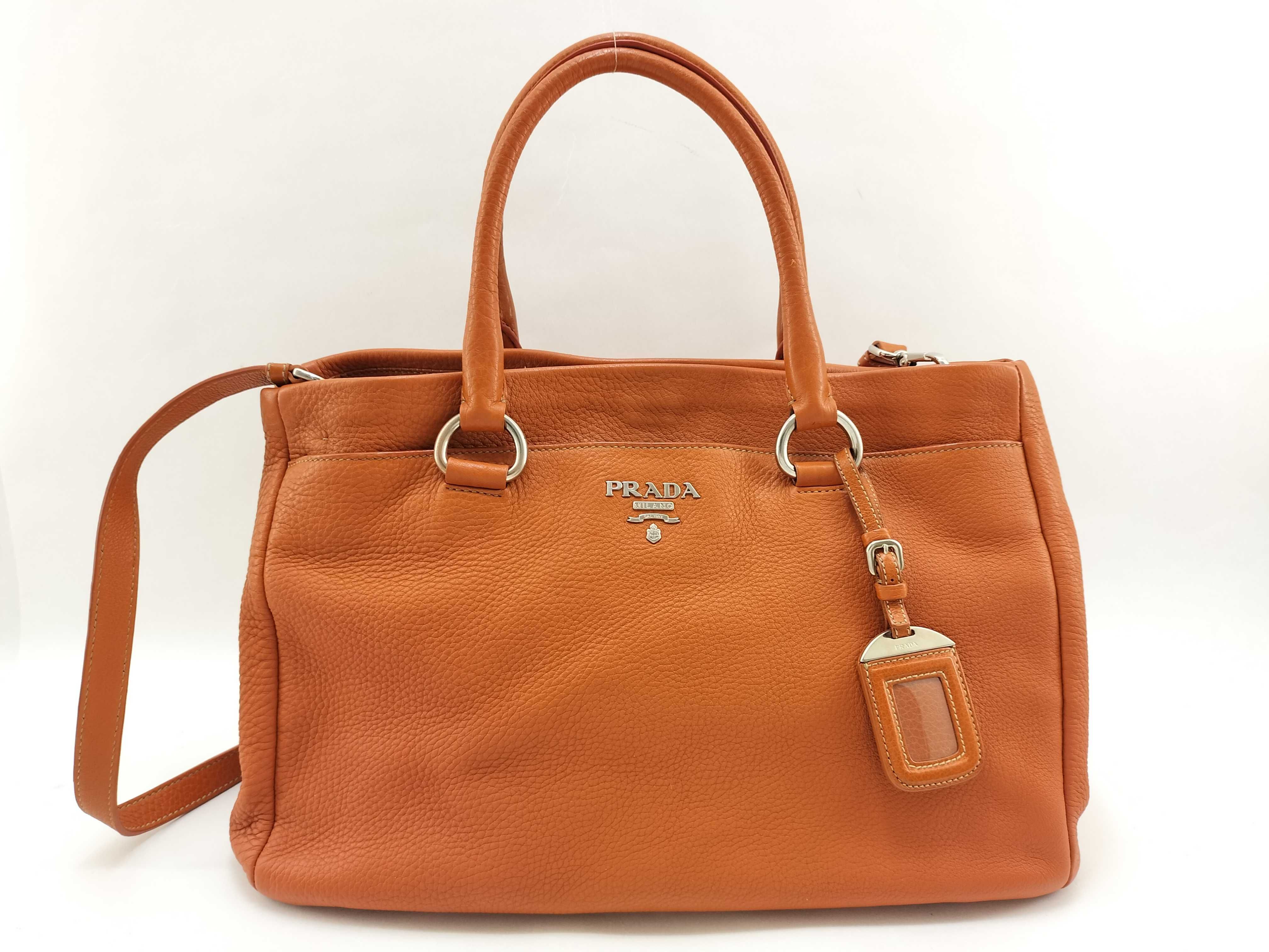 Vitello Daino Tote Shoulder Bag