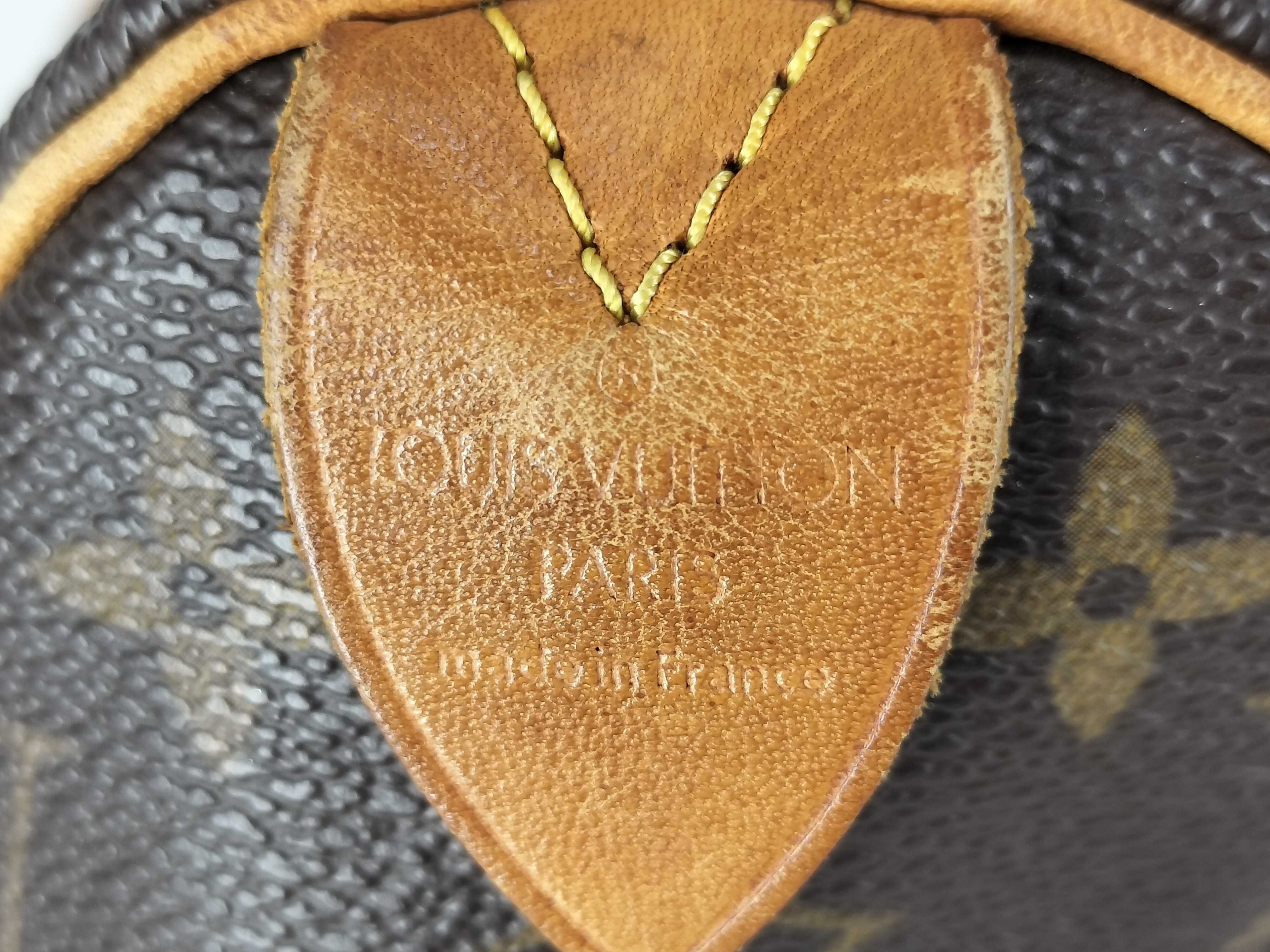 Monogram VUITTON Handbag — view 12
