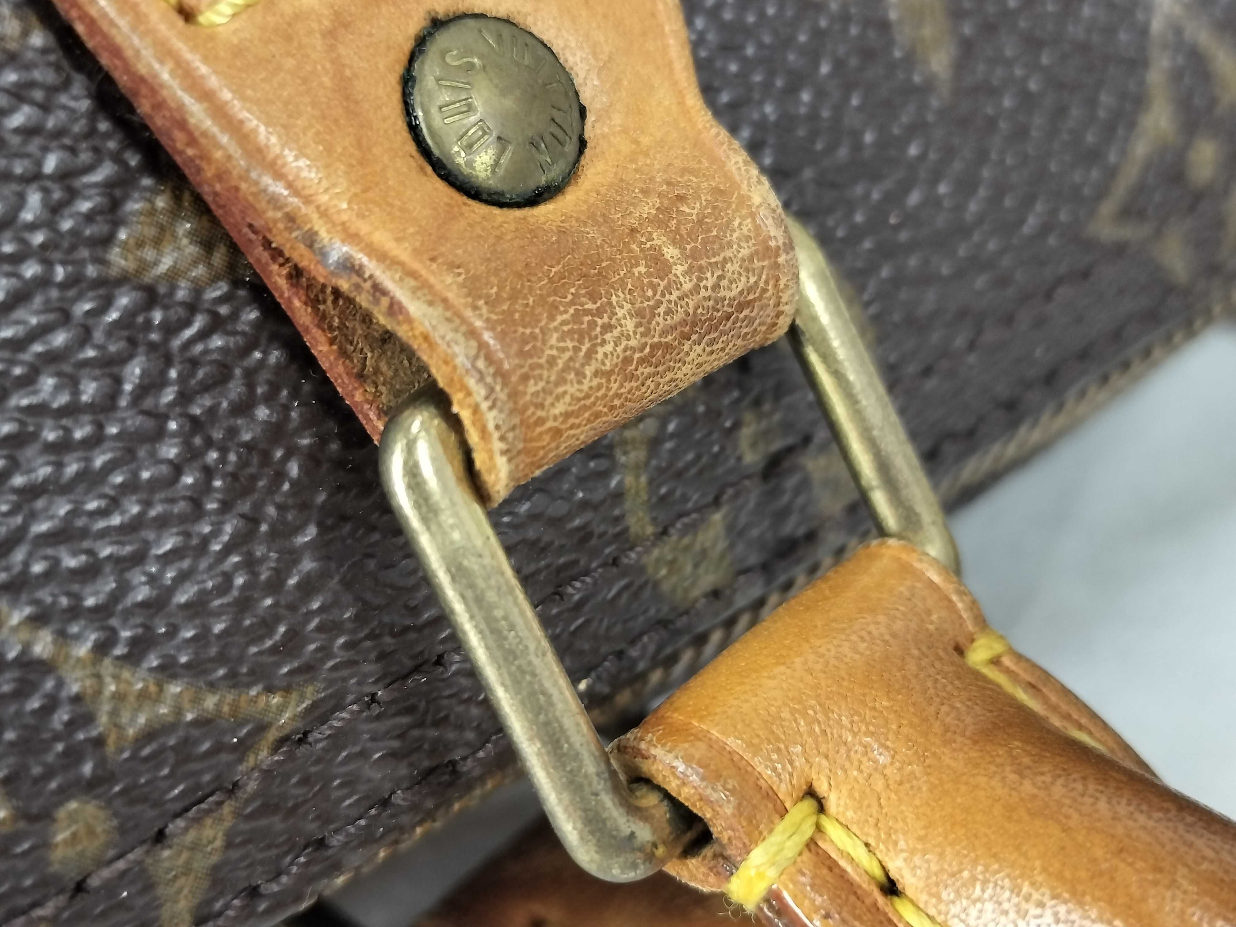 Monogram VUITTON Handbag — view 5