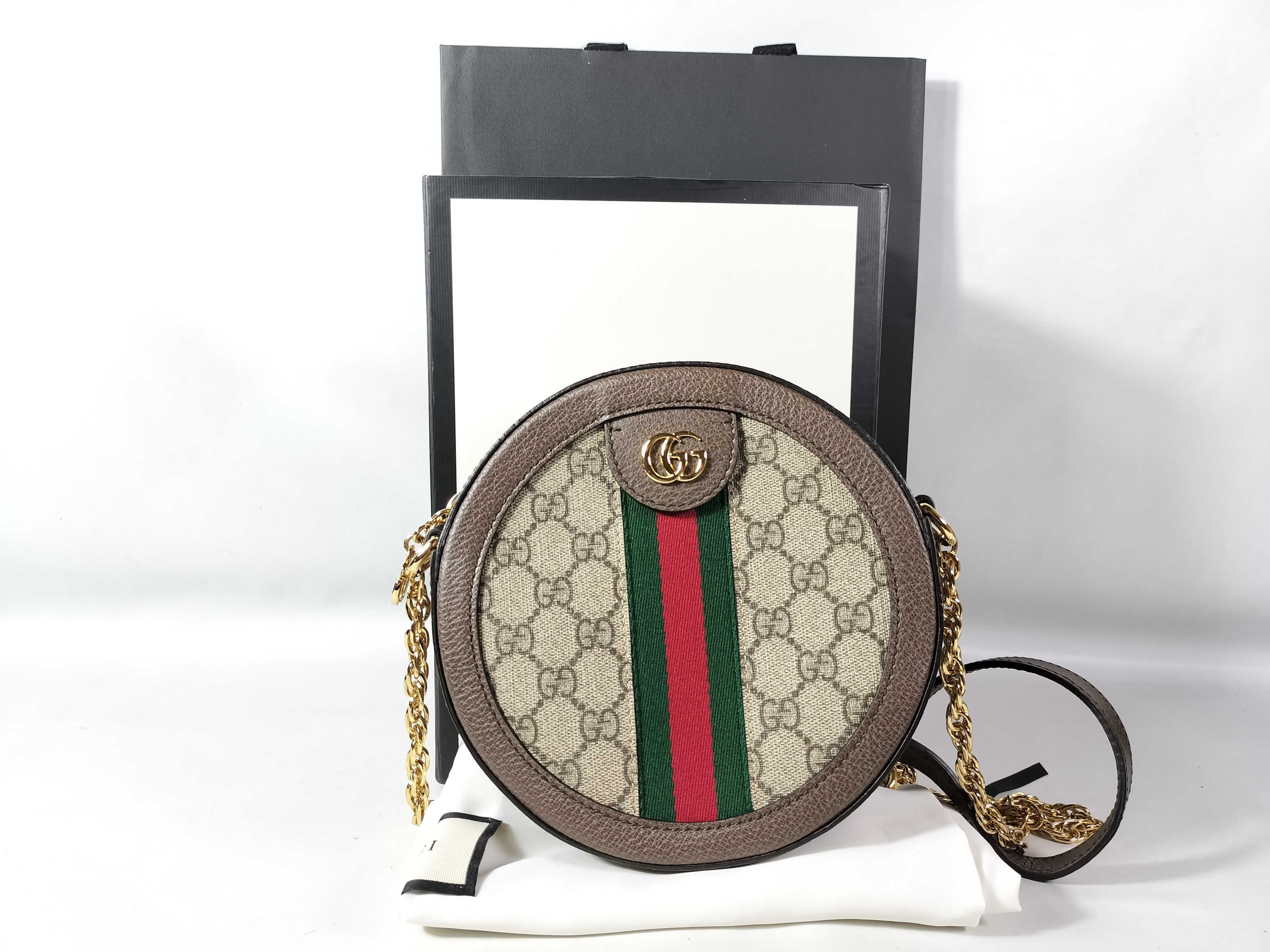 Ophidia Chain Shoulder Bag 550618 Shoulder Bag