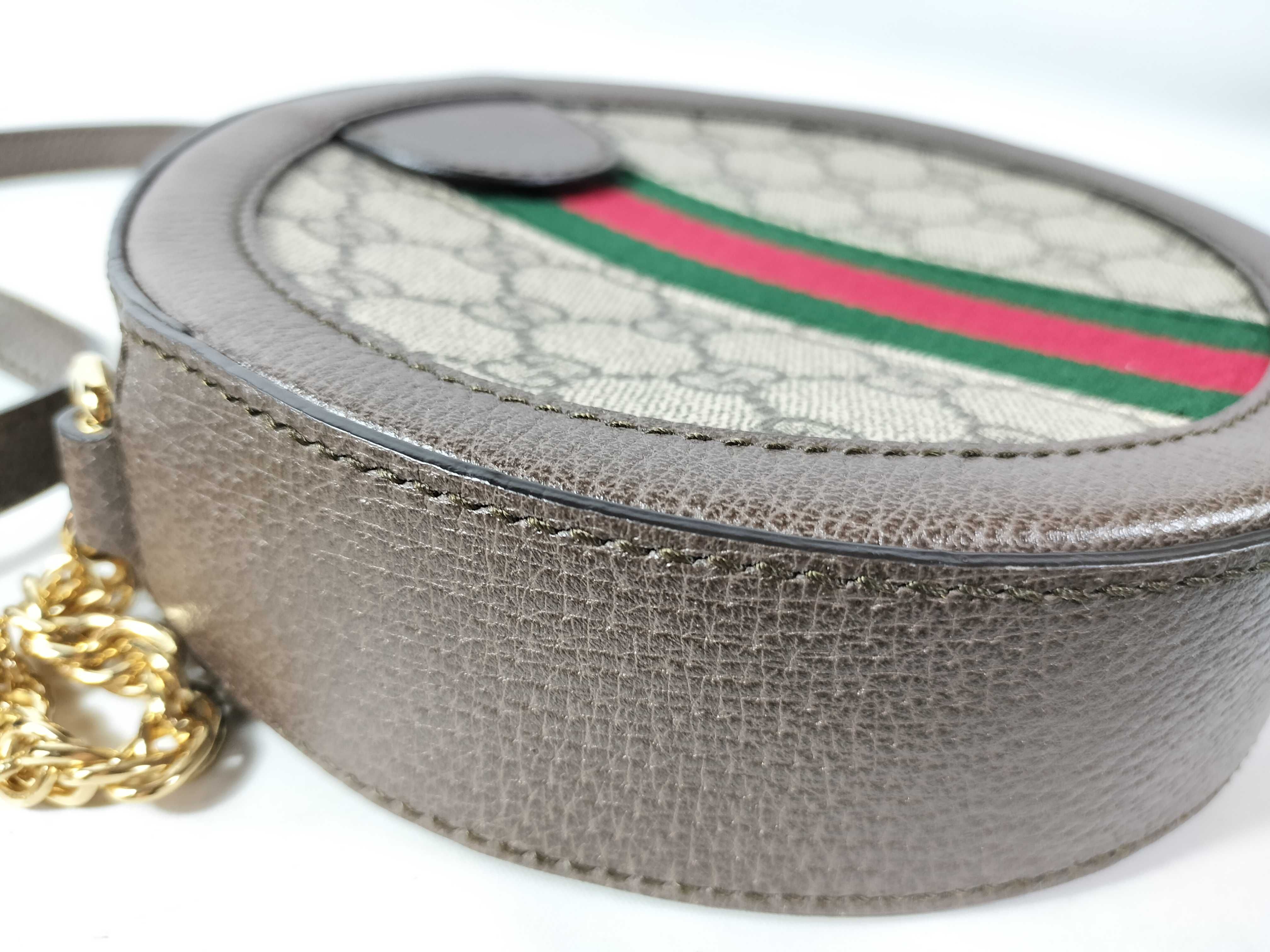 Ophidia Chain Shoulder Bag 550618 Shoulder Bag — view 4