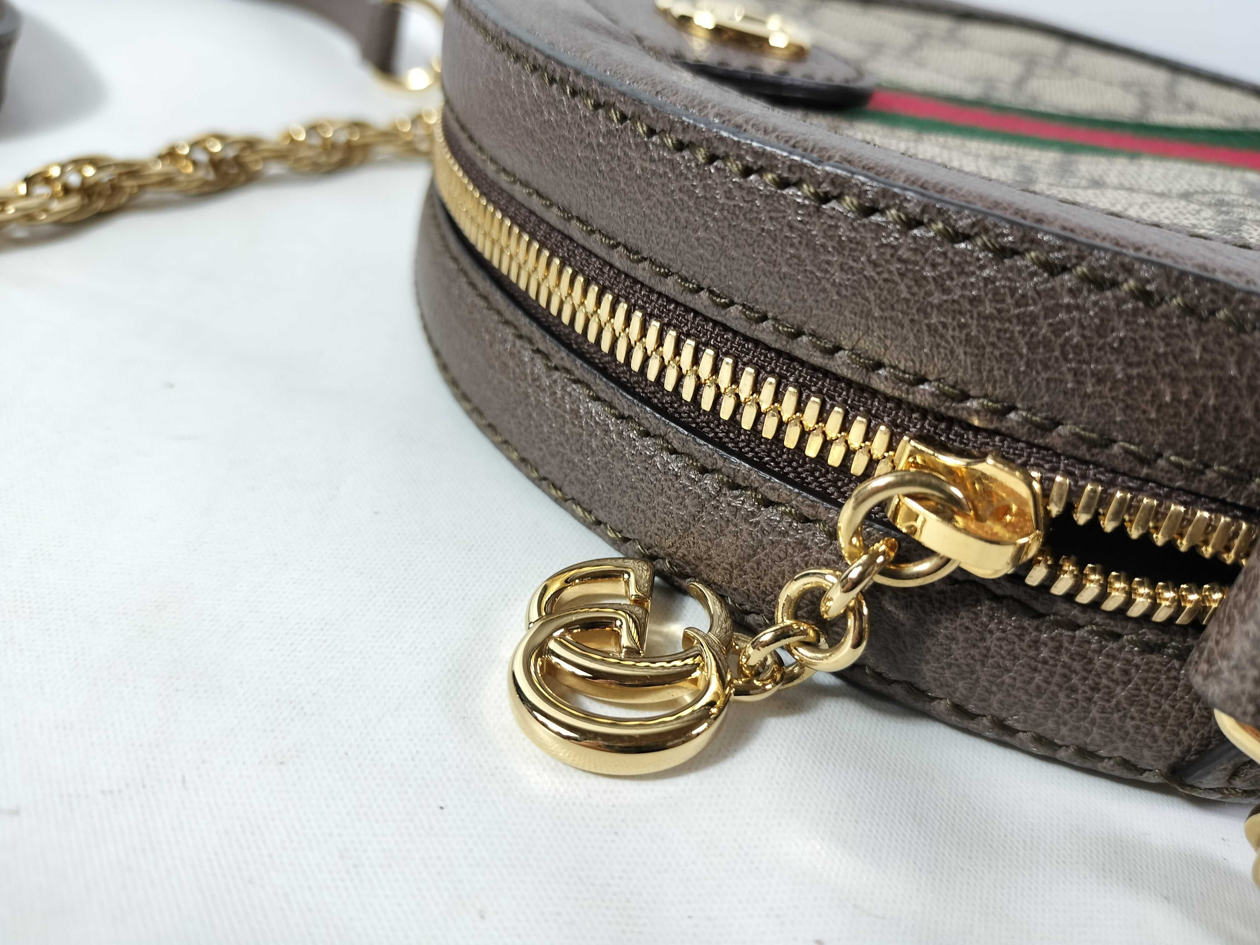 Ophidia Chain Shoulder Bag 550618 Shoulder Bag — view 6