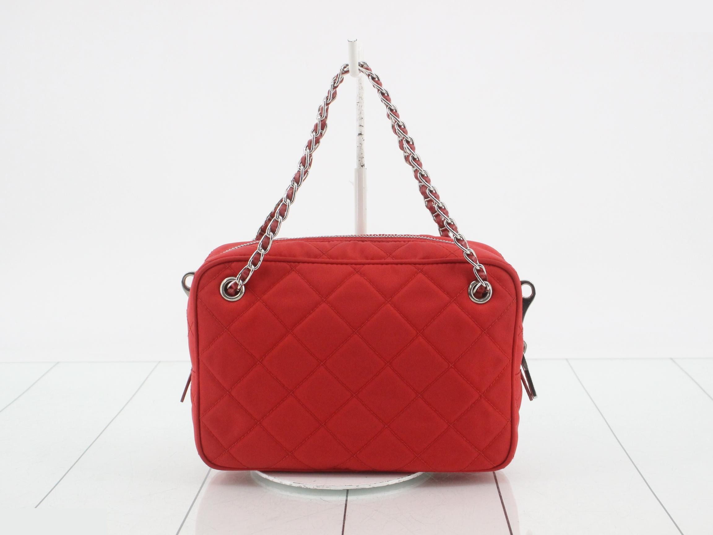 2-WAY Chain Handbag, Nylon — view 2