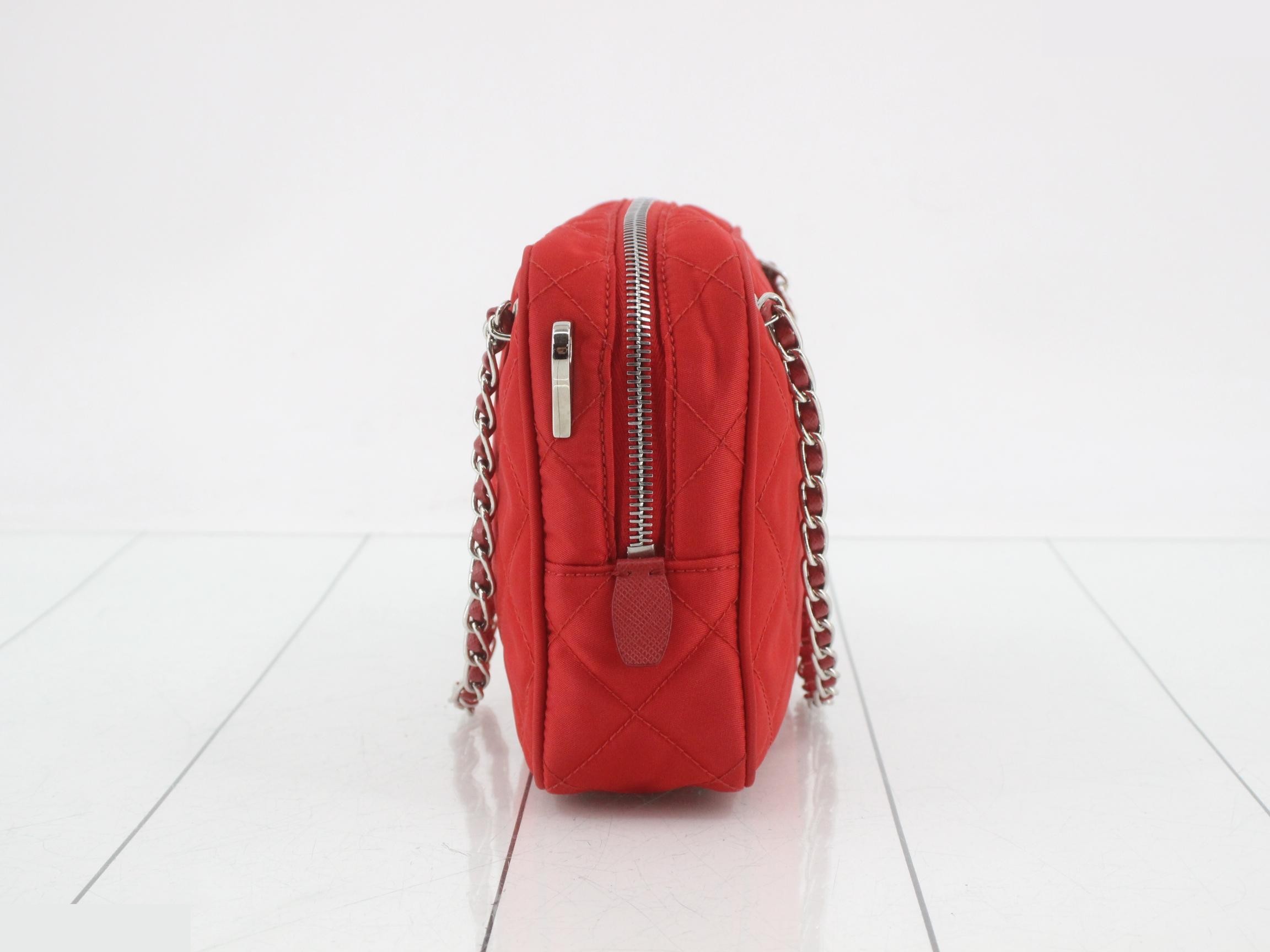 2-WAY Chain Handbag, Nylon — view 3