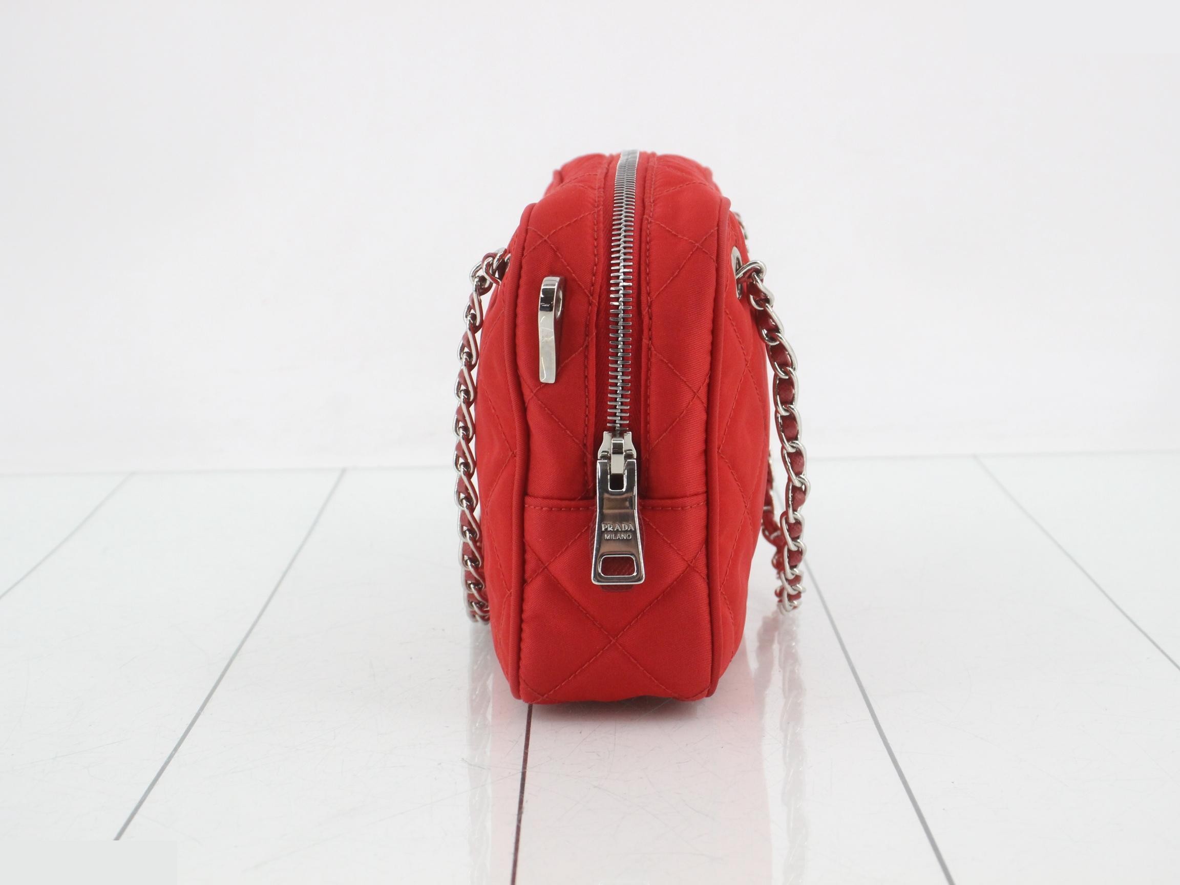 2-WAY Chain Handbag, Nylon — view 4