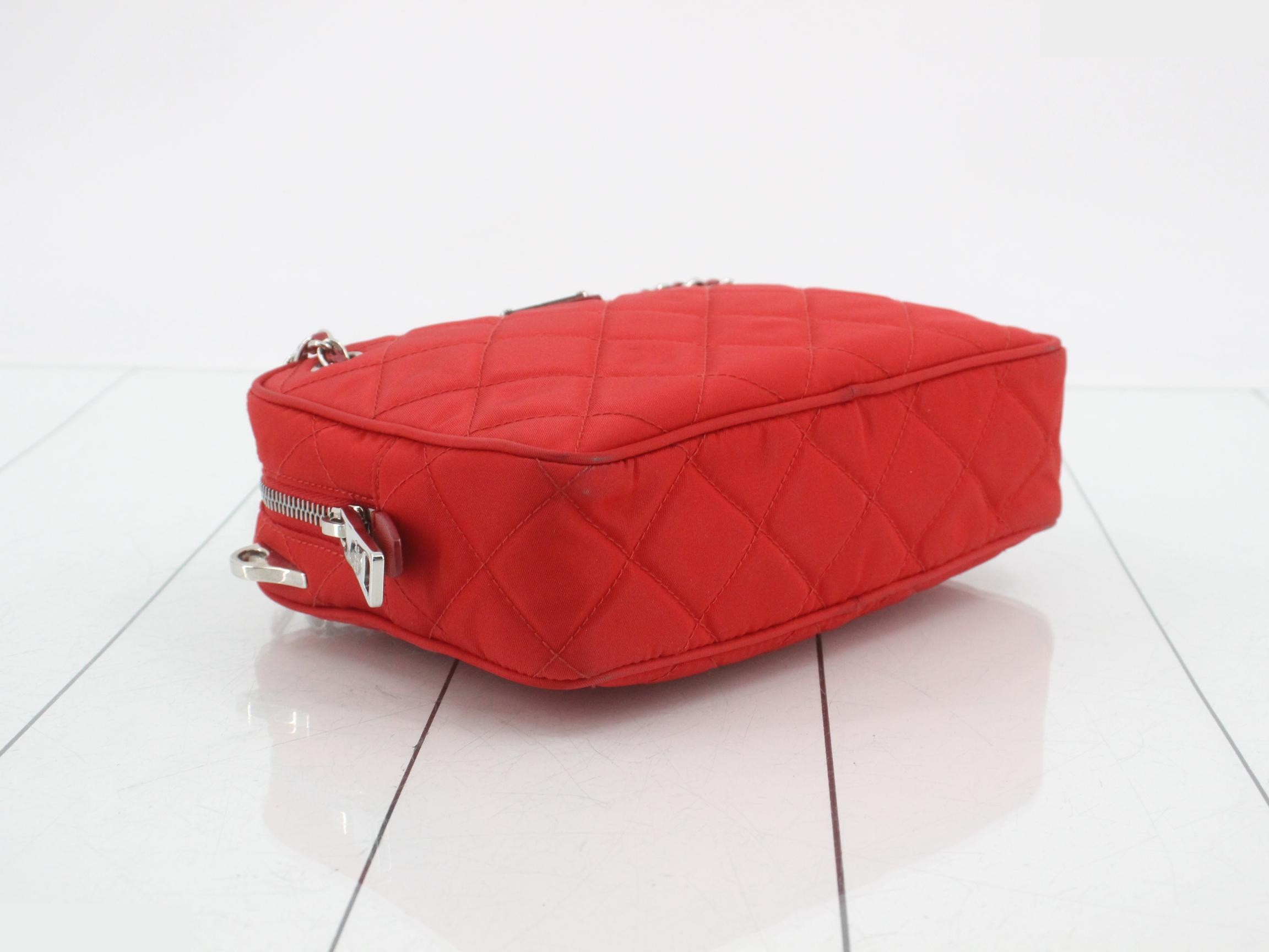 2-WAY Chain Handbag, Nylon — view 5