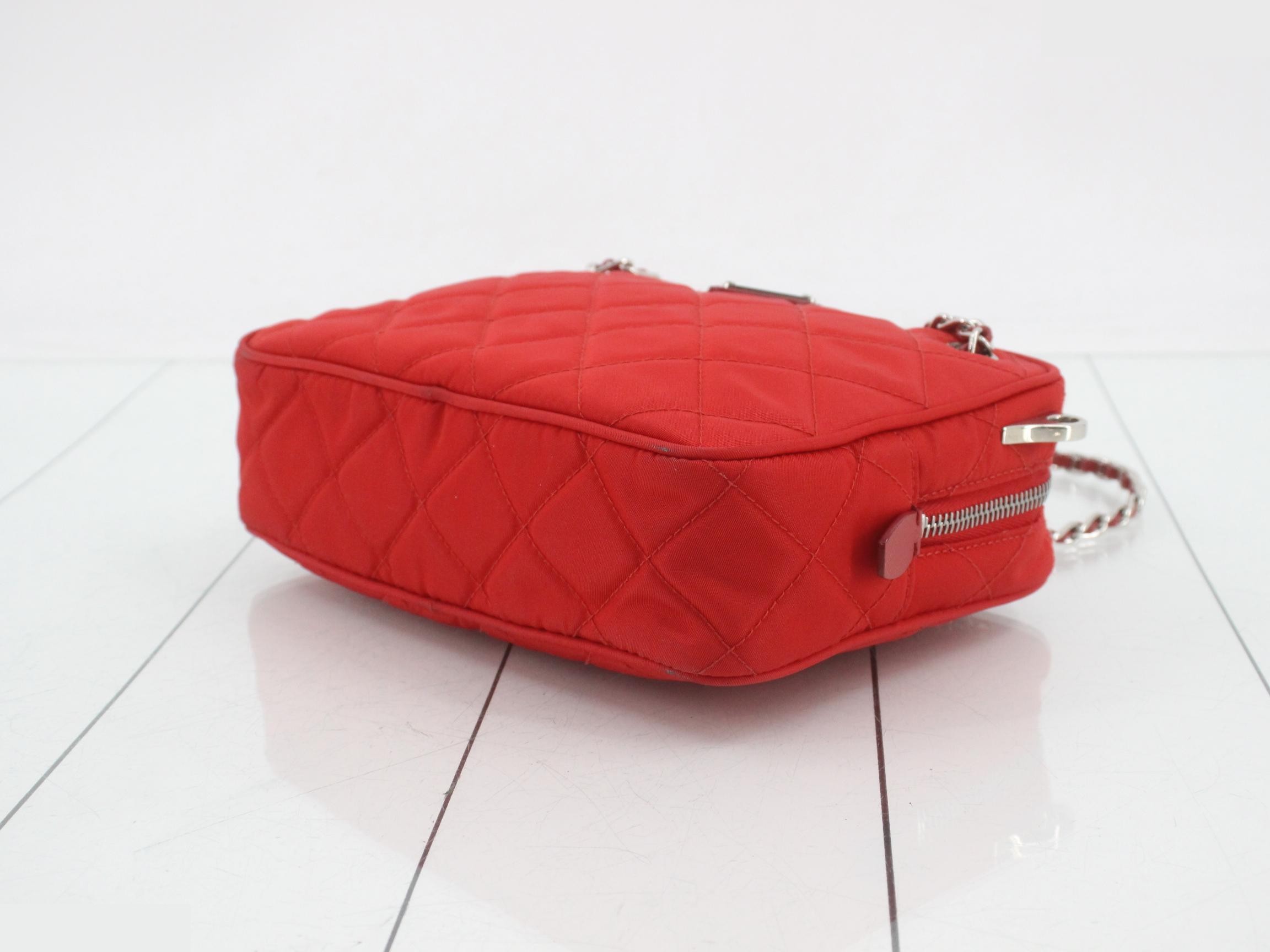 2-WAY Chain Handbag, Nylon — view 6