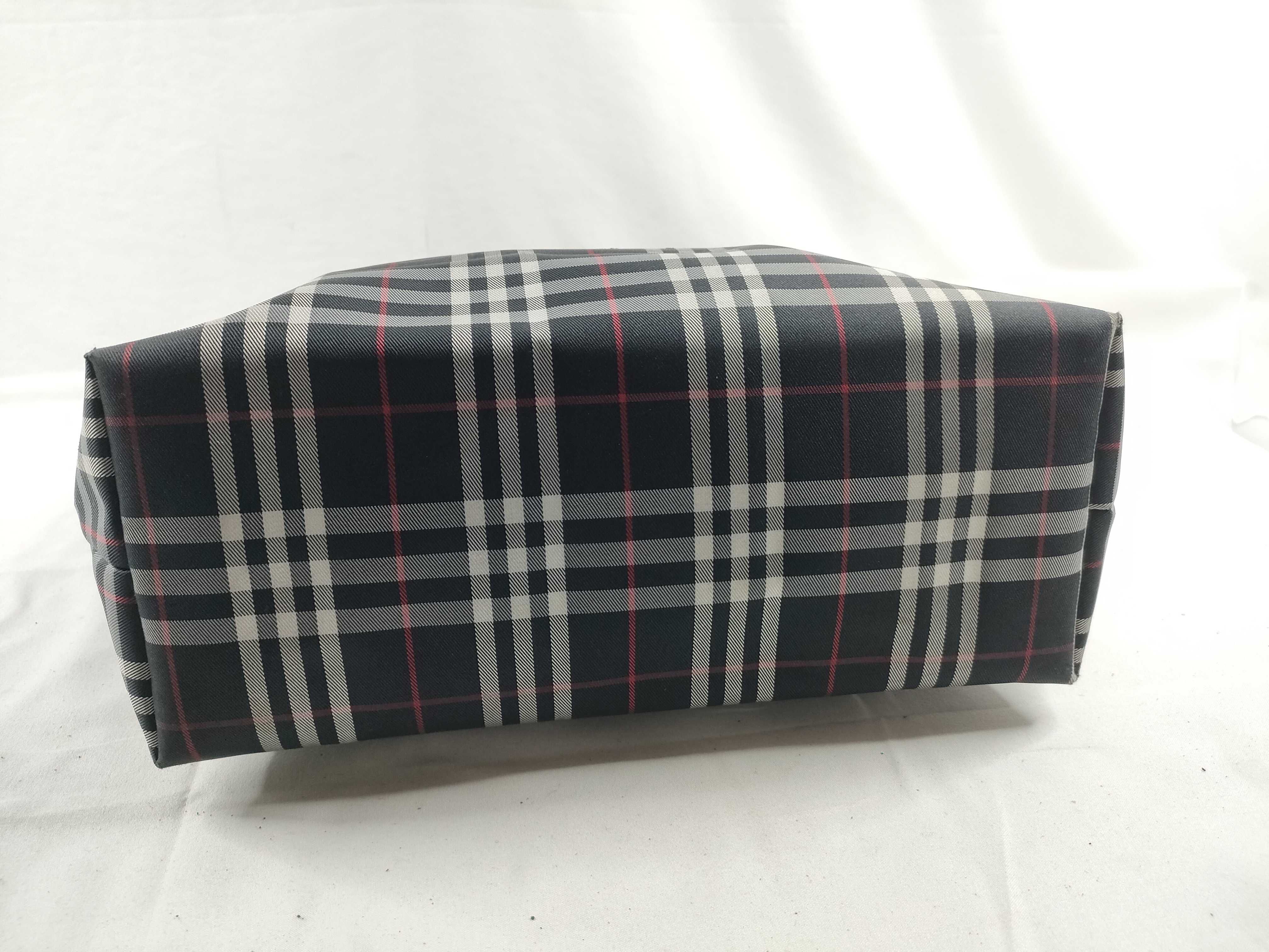 Nova Check Tote Bag — view 4