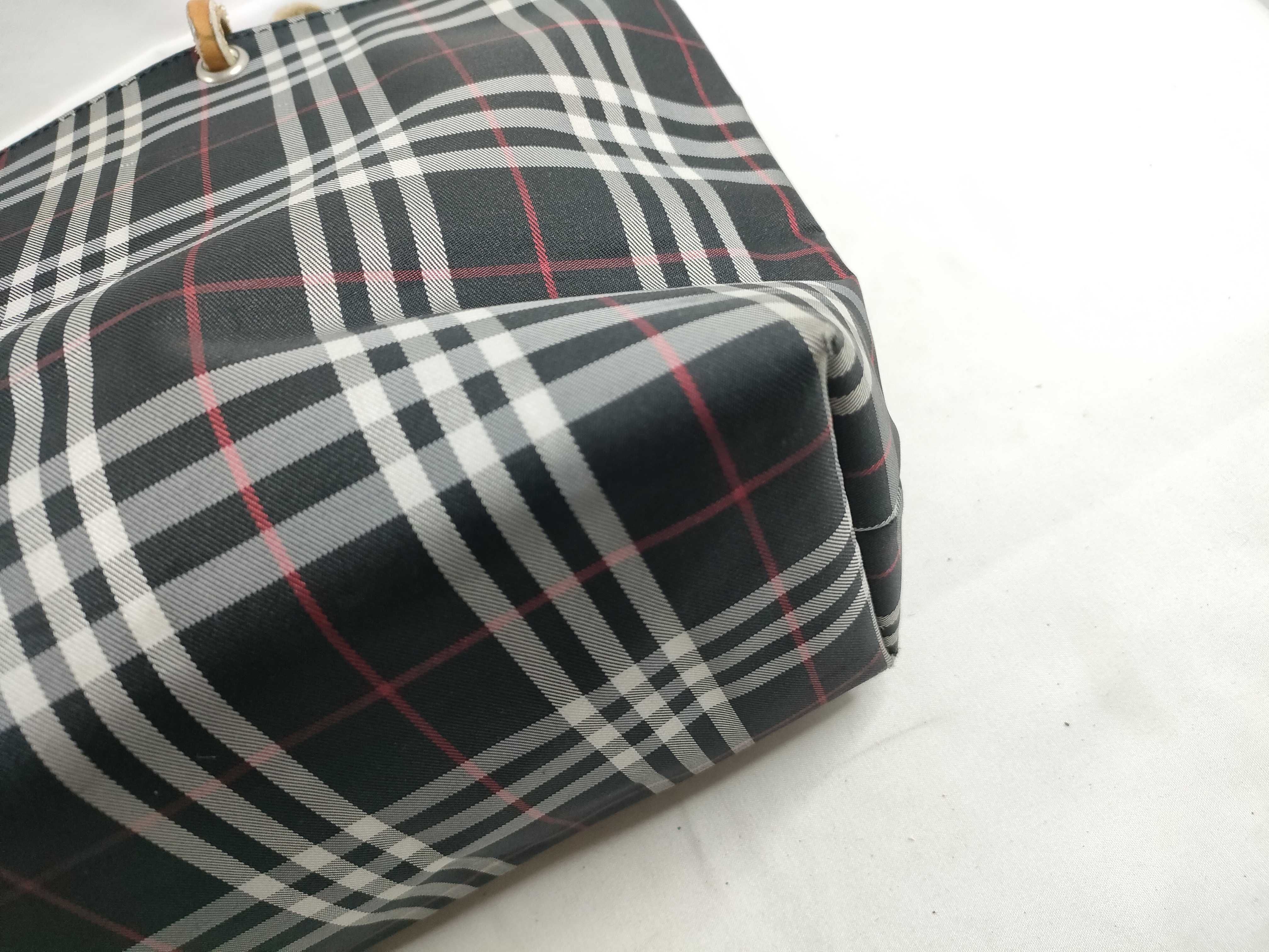 Nova Check Tote Bag — view 5