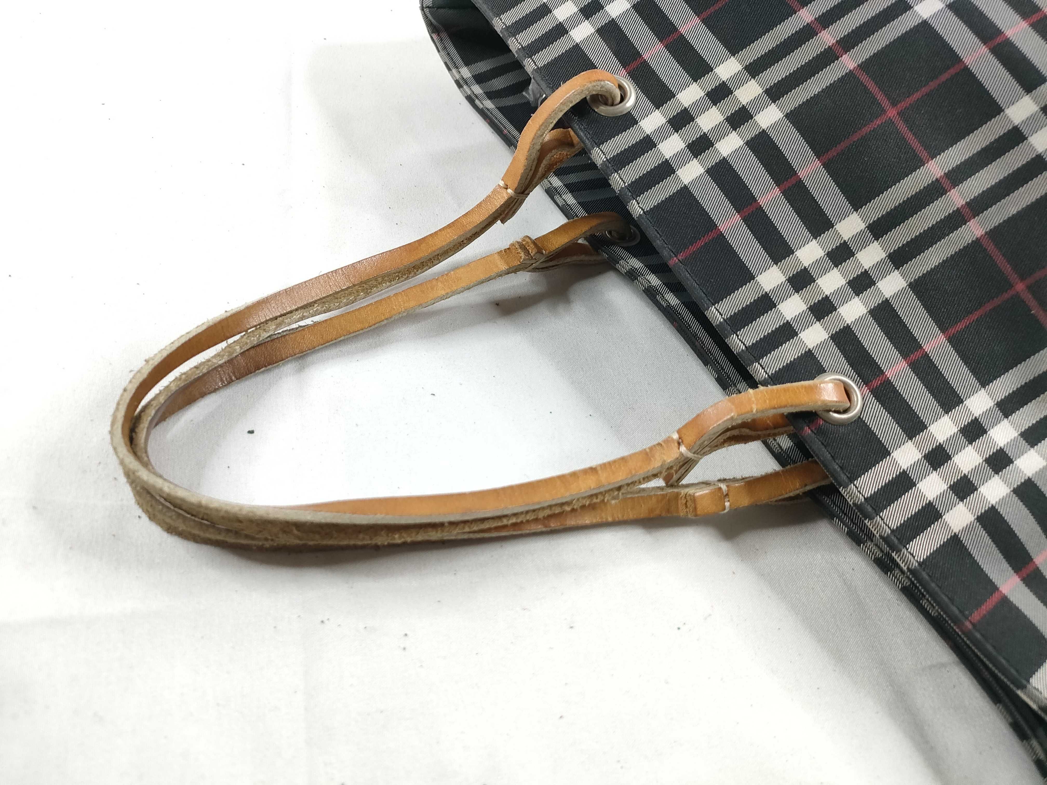 Nova Check Tote Bag — view 6