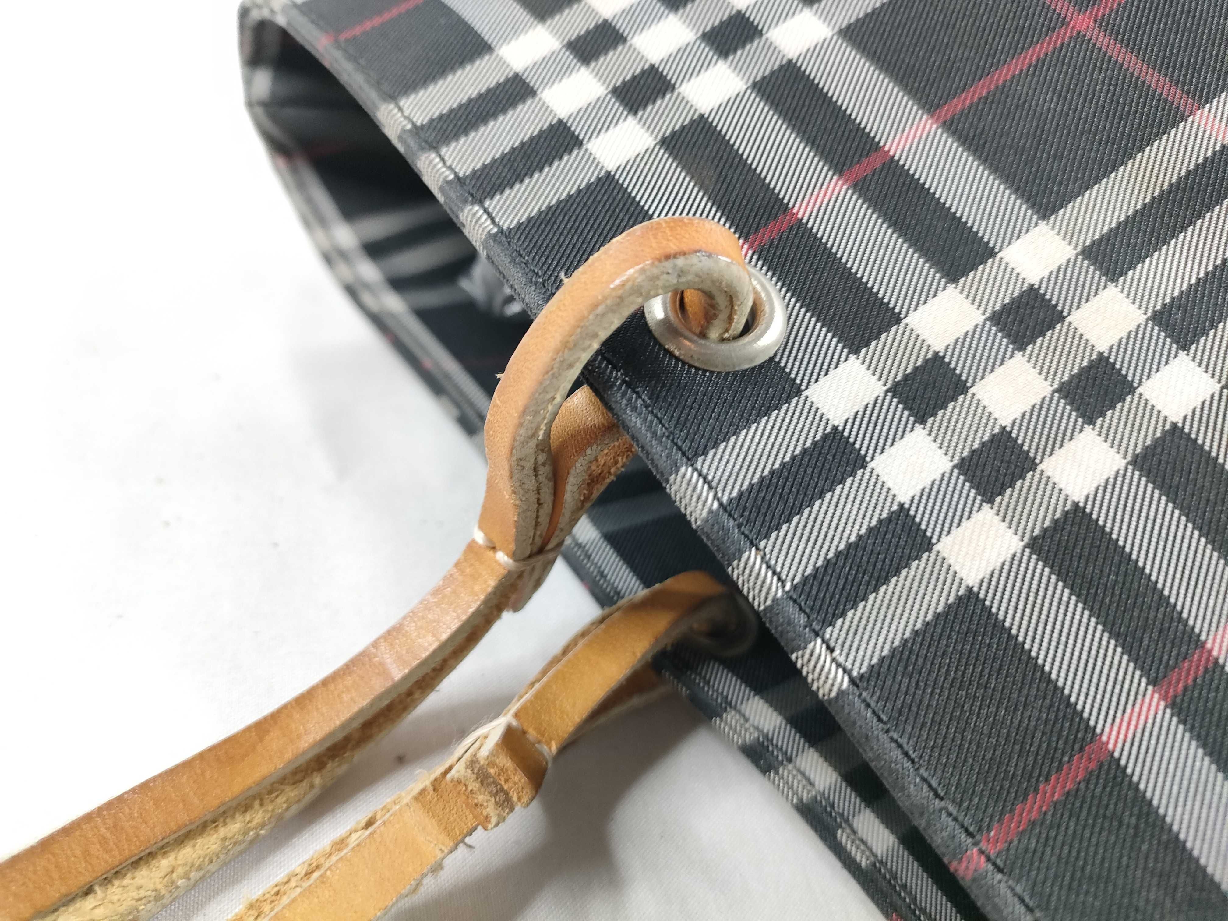 Nova Check Tote Bag — view 8