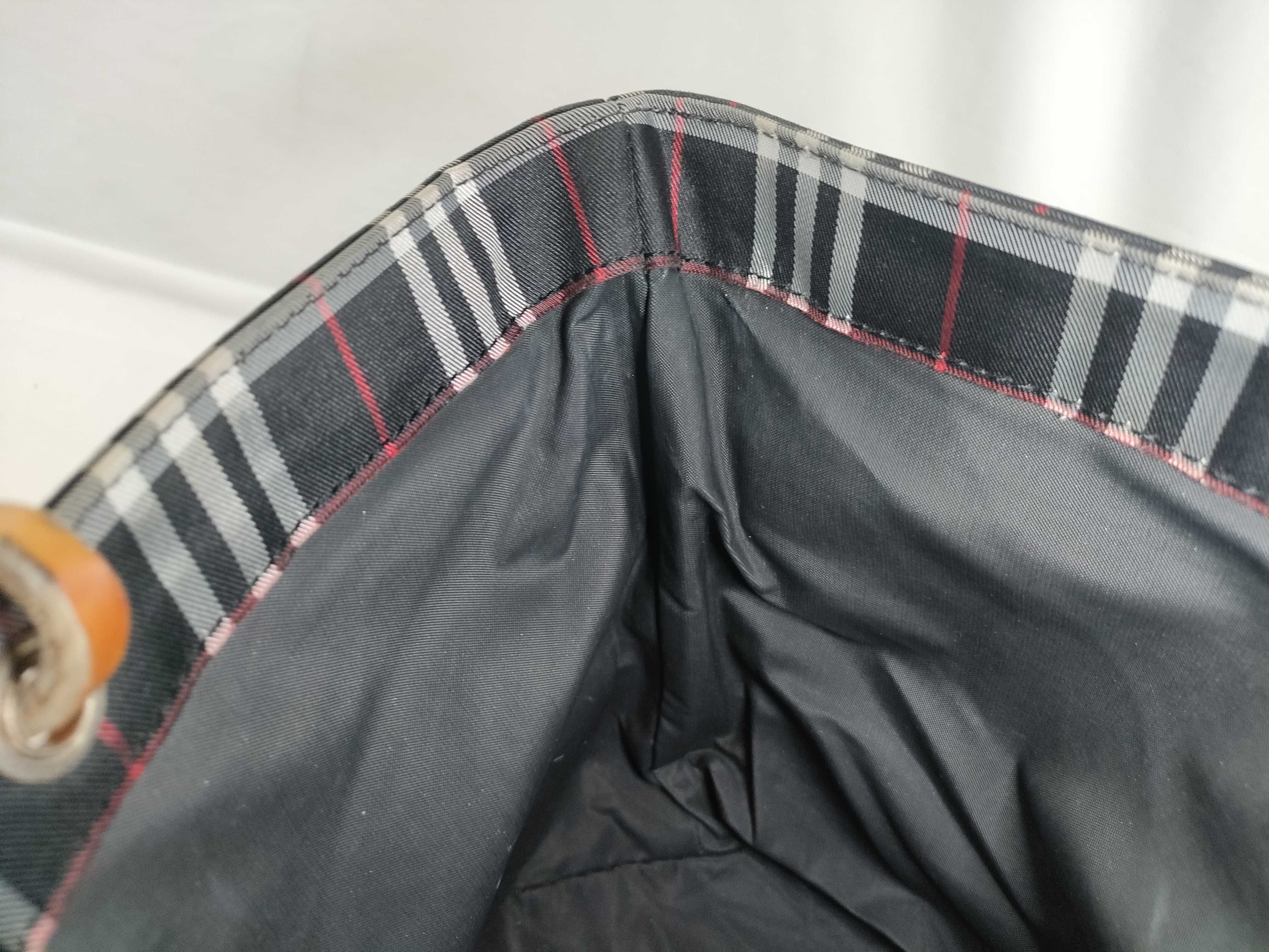 Nova Check Tote Bag — view 10