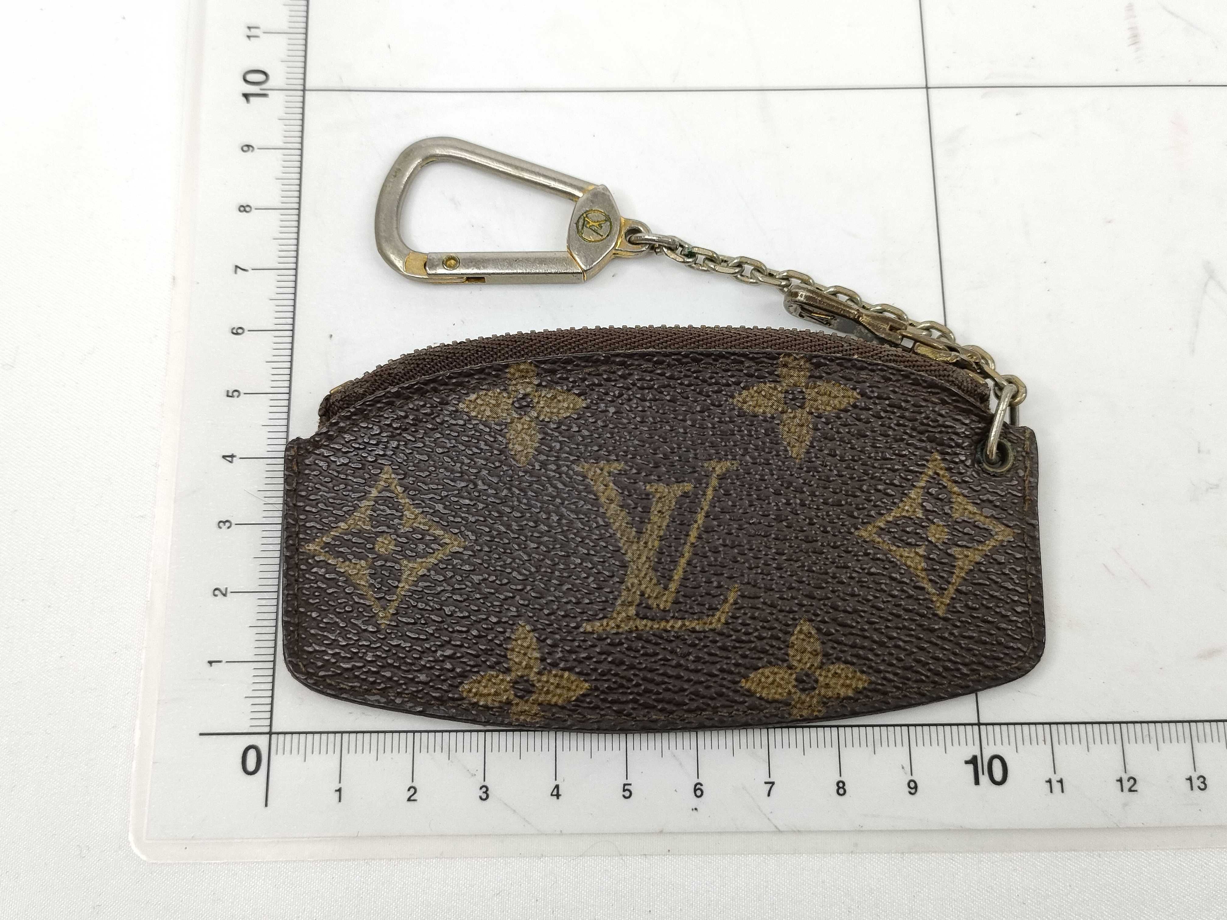 Monogram 【745230】 【20% UP】 Etui Crepia Coin Case — view 2