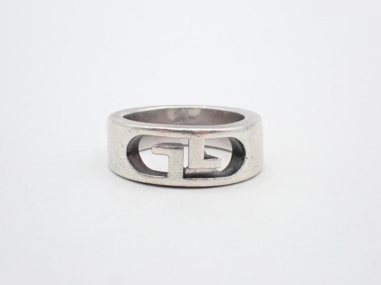 Silver ring, 925 sterling silver, size #13, 9.0g