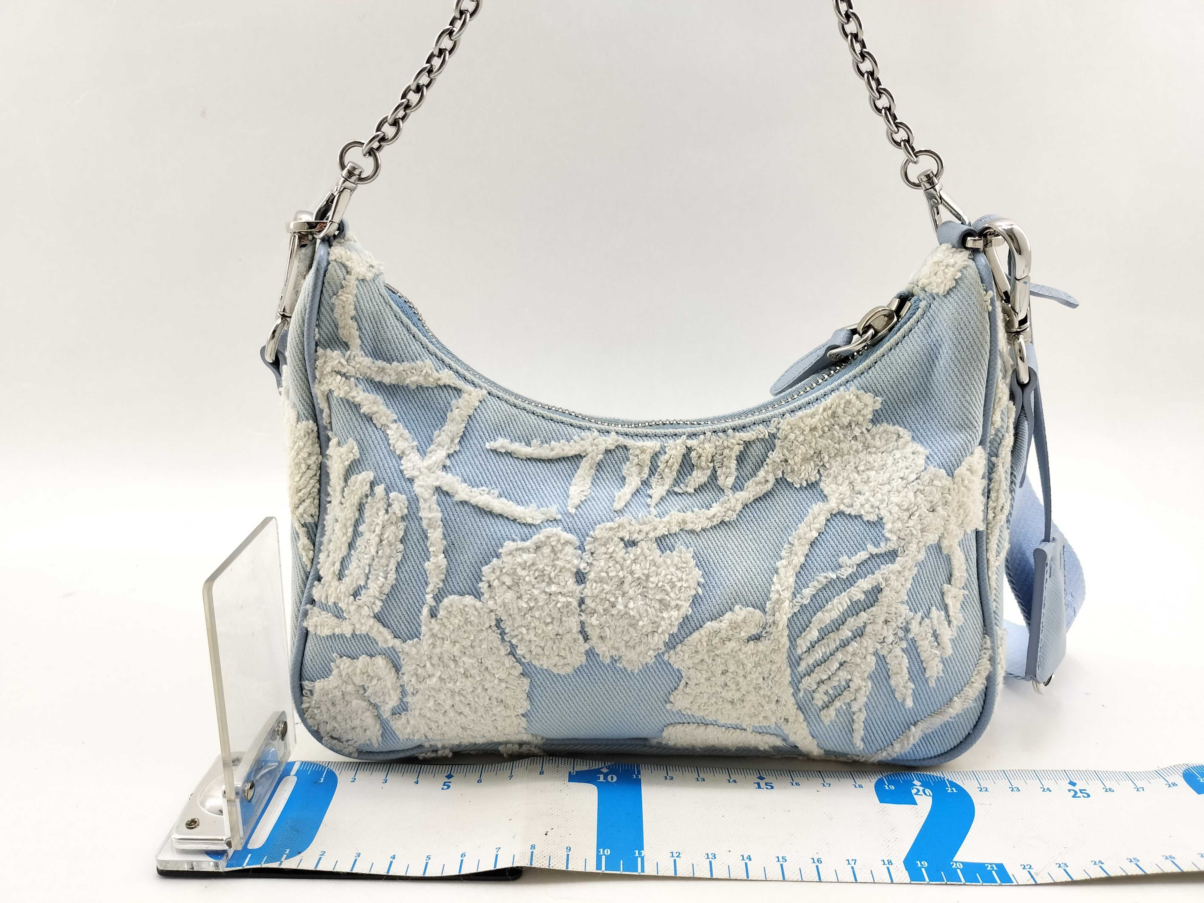 Re-Edition 2-Way Shoulder Bag with Pouch — view 2