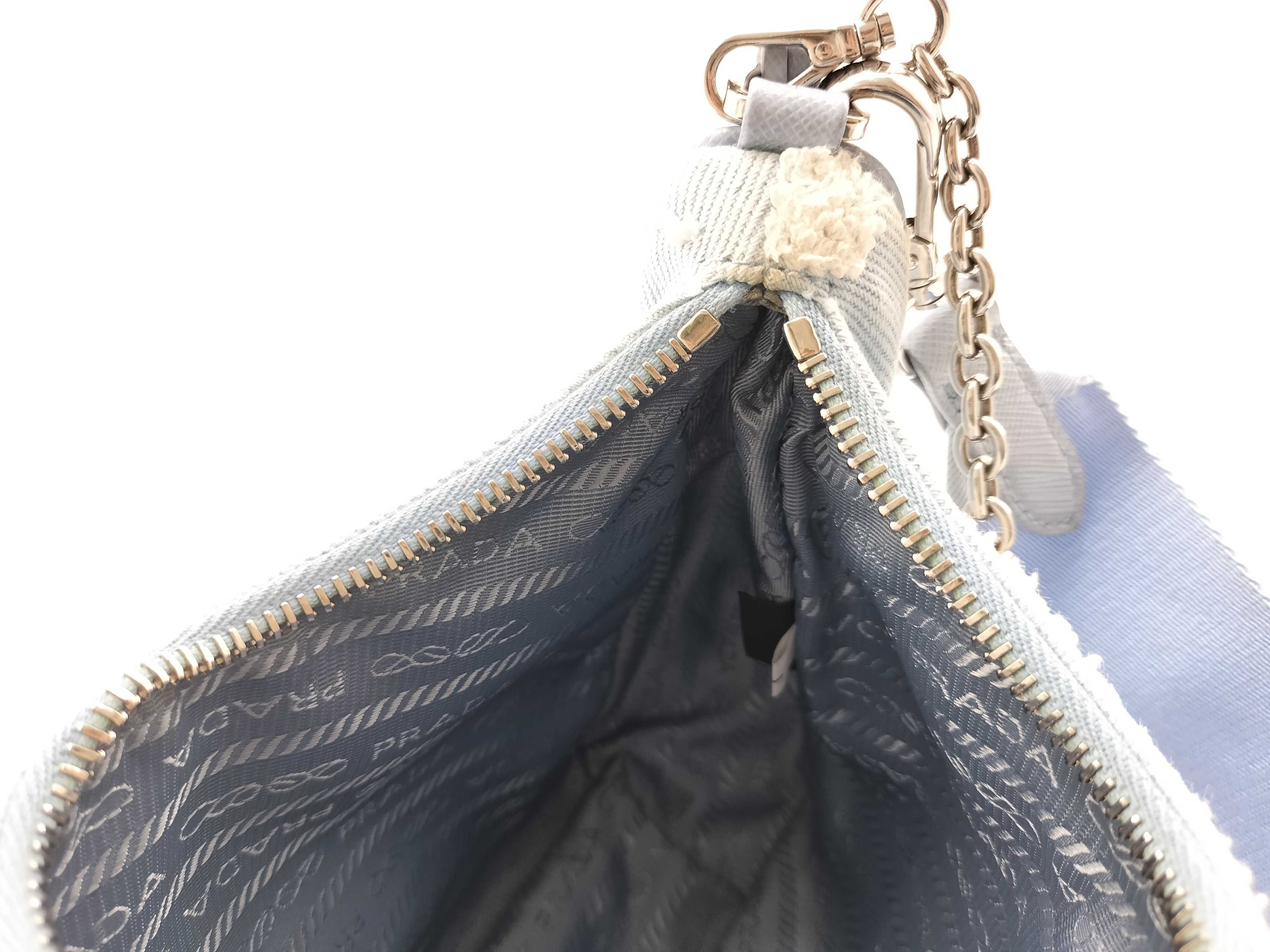 Re-Edition 2-Way Shoulder Bag with Pouch — view 12