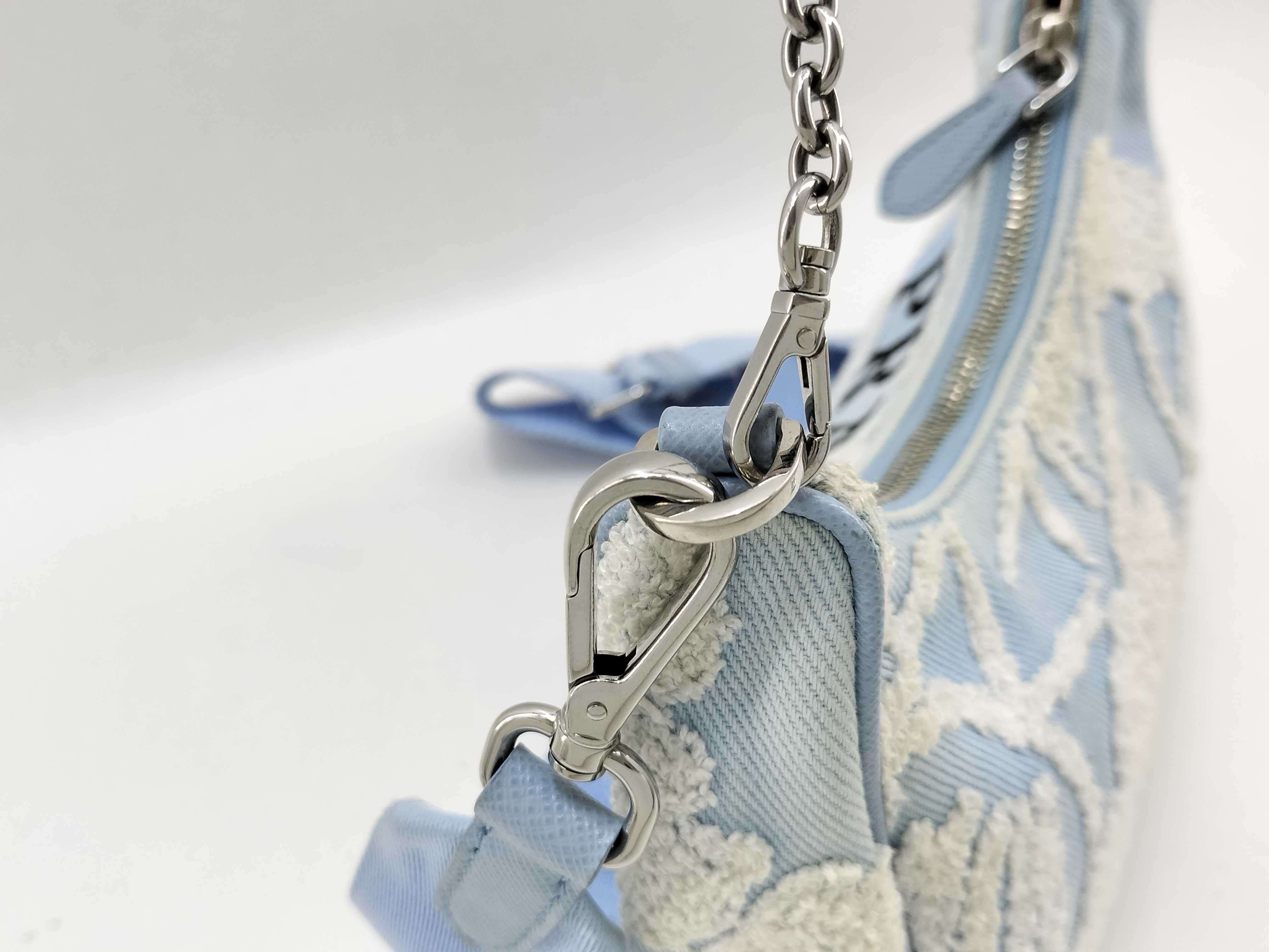 Re-Edition 2-Way Shoulder Bag with Pouch — view 3