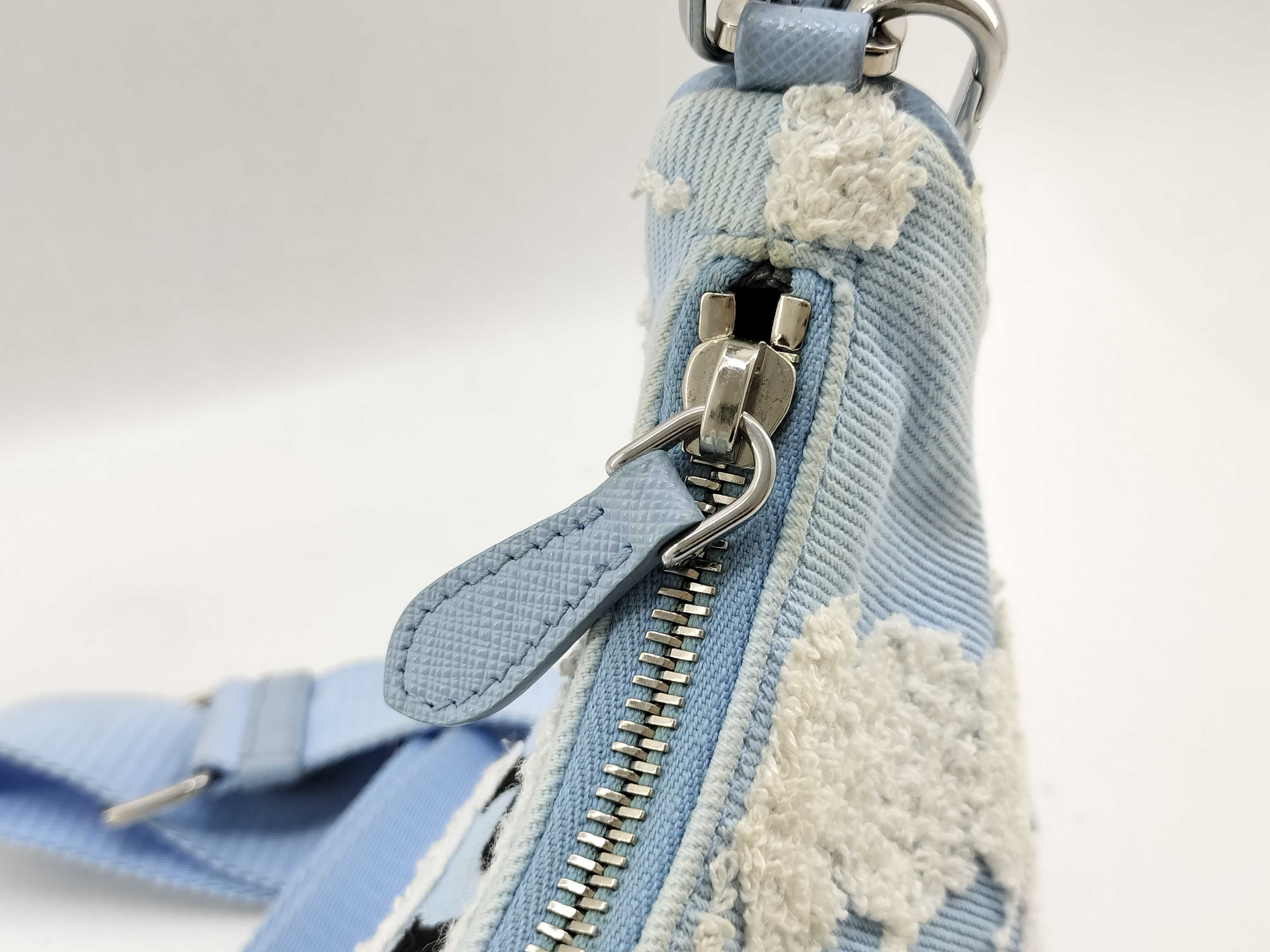 Re-Edition 2-Way Shoulder Bag with Pouch — view 4