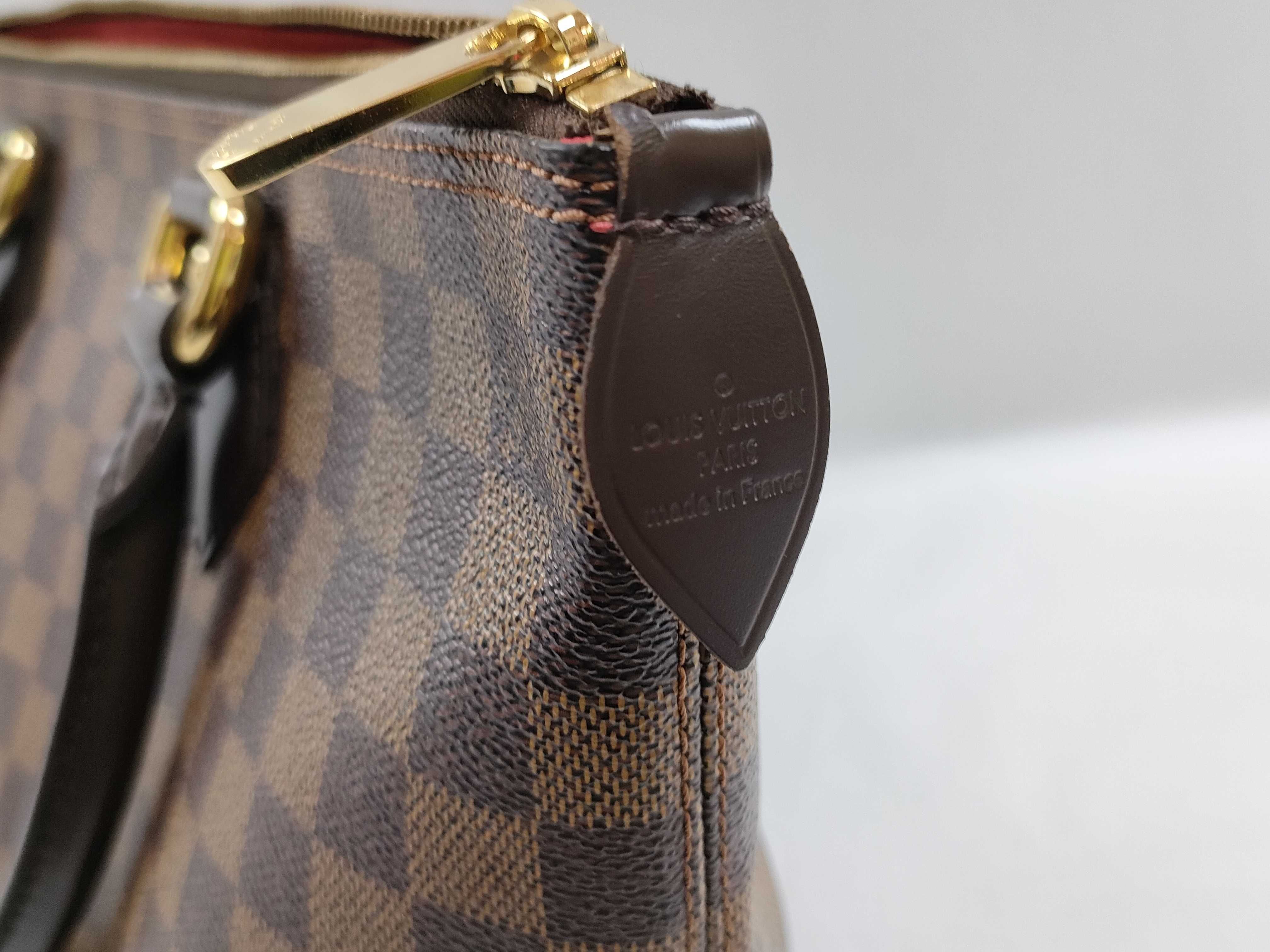 Damier Saleya PM N51183 VI4140 Brown Handbag — view 11