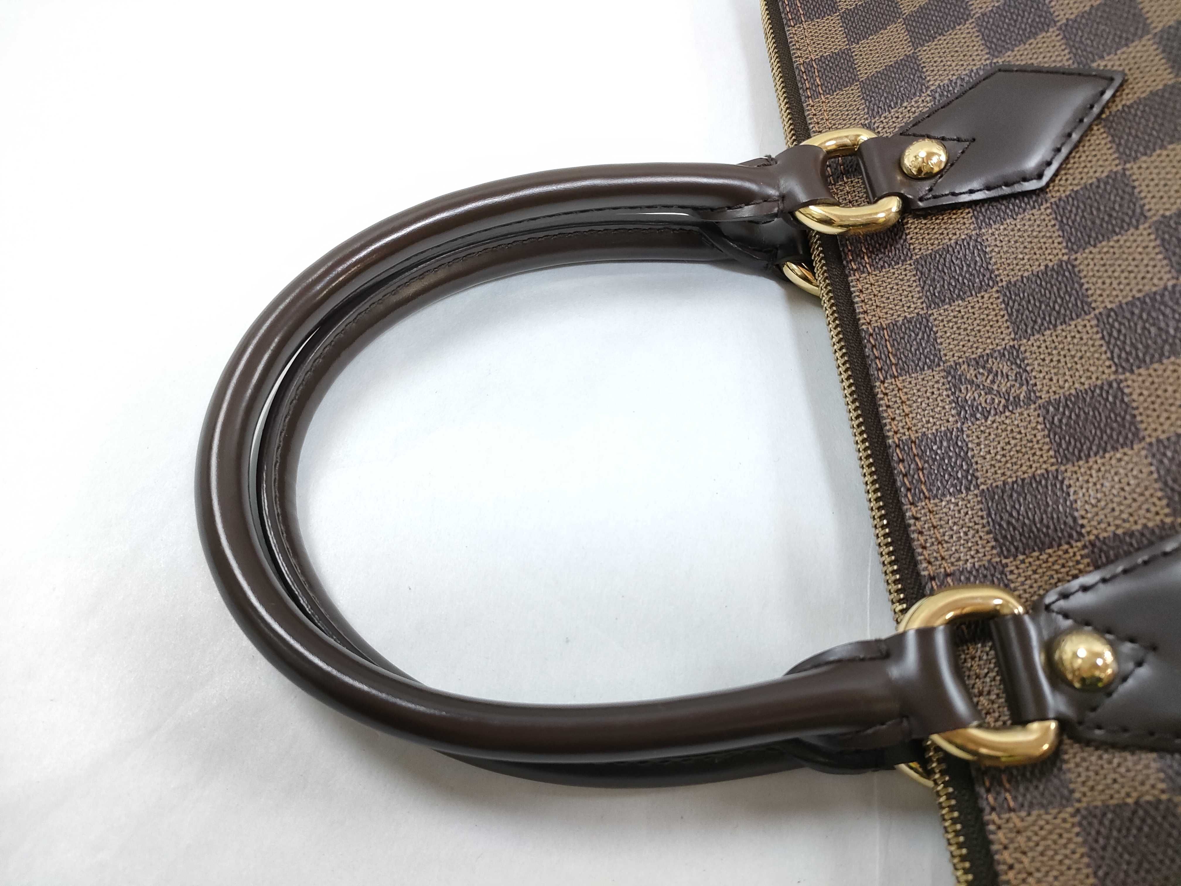 Damier Saleya PM N51183 VI4140 Brown Handbag — view 3
