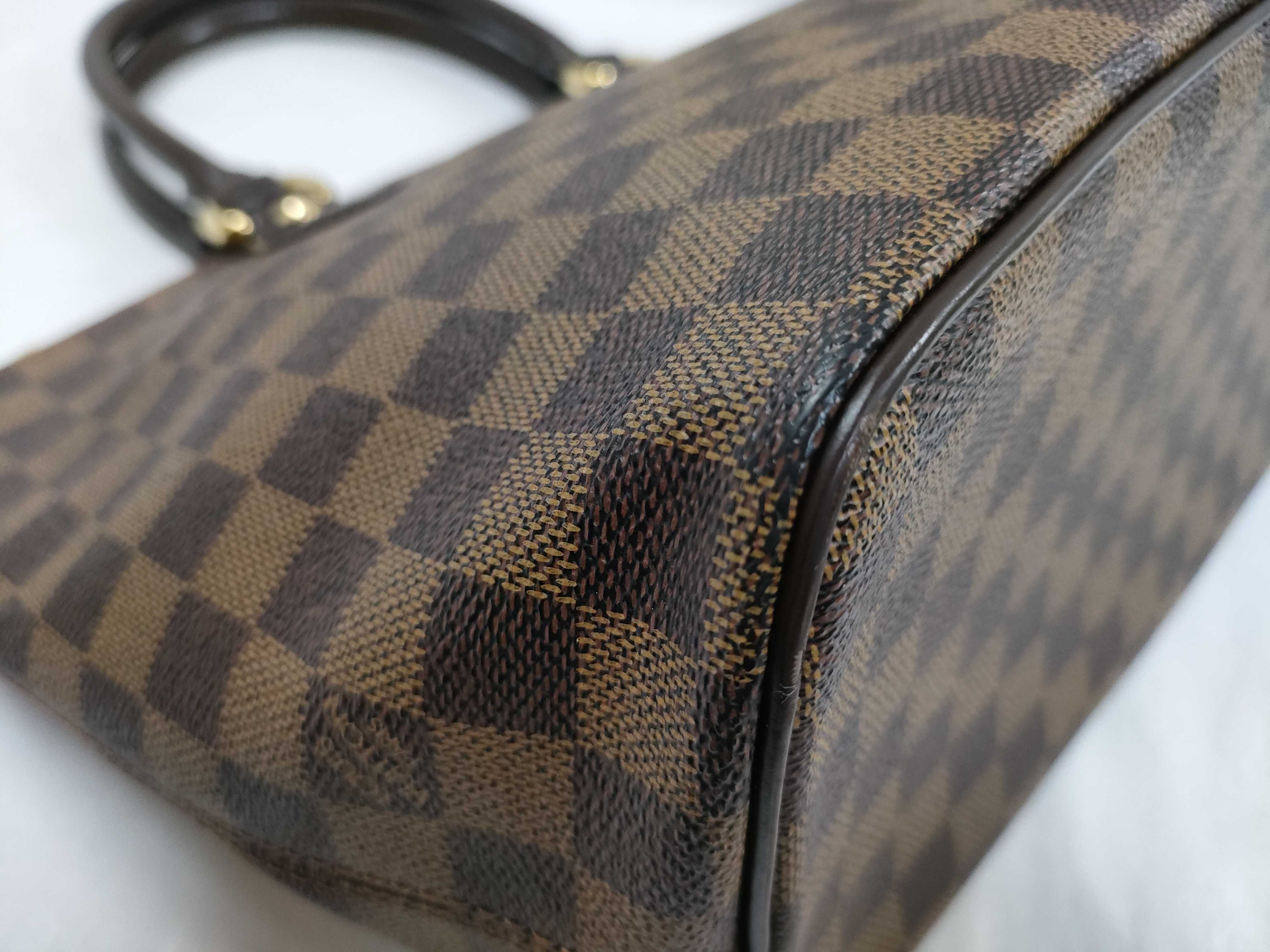 Damier Saleya PM N51183 VI4140 Brown Handbag — view 8