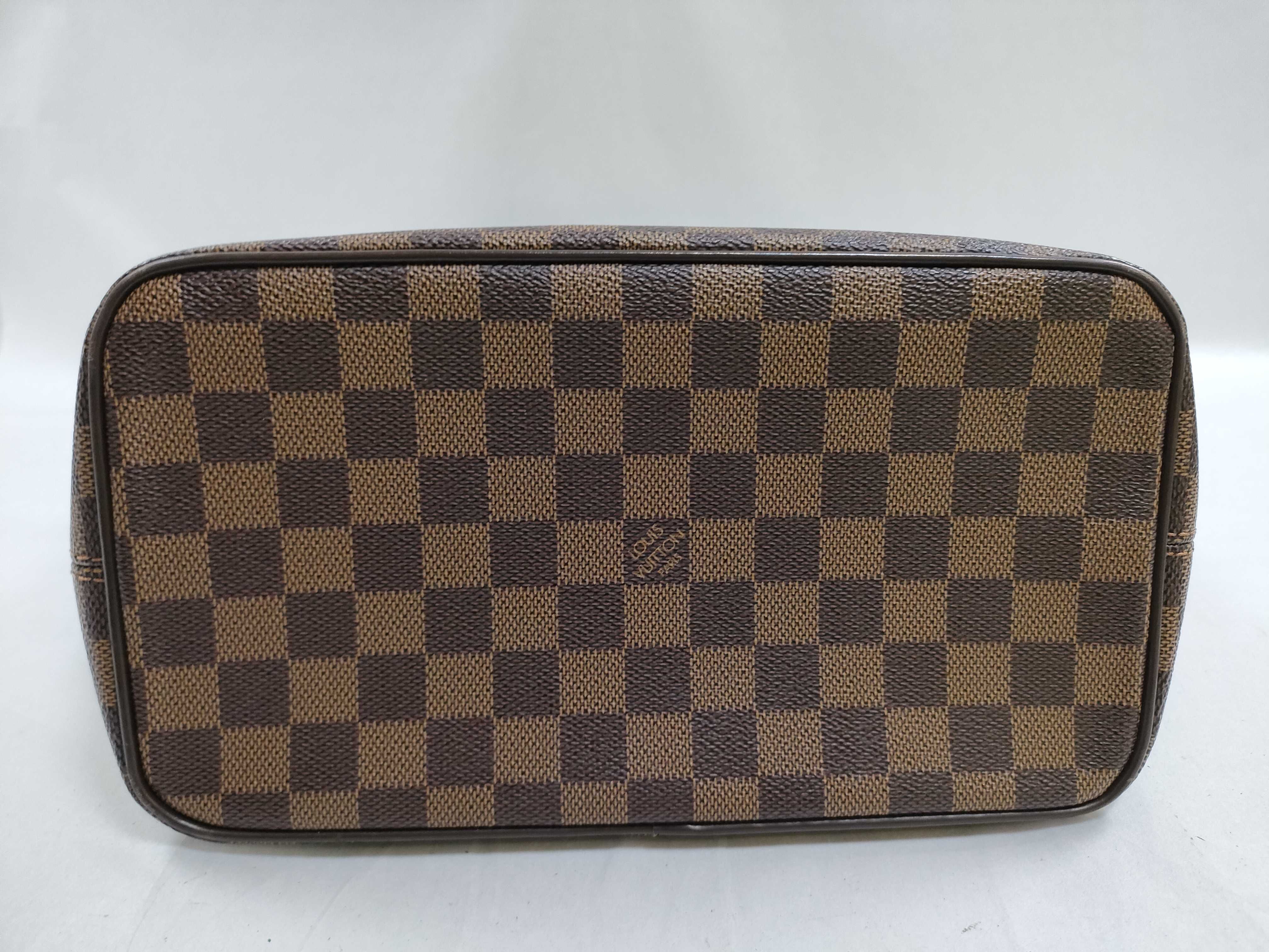 Damier Saleya PM N51183 VI4140 Brown Handbag — view 9