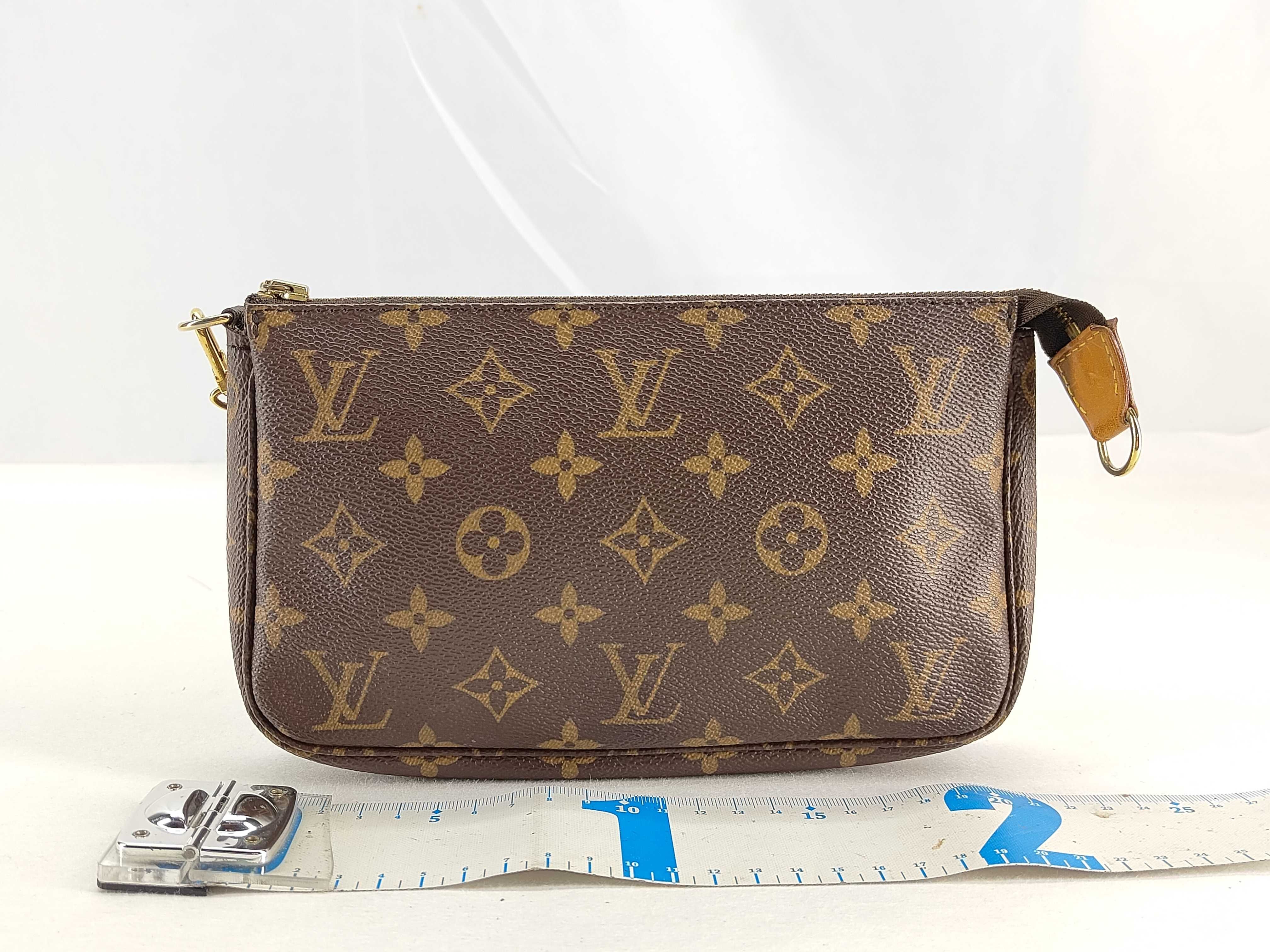 Monogram Pochette Accessoires M51980 SL1928 Pouch — view 2