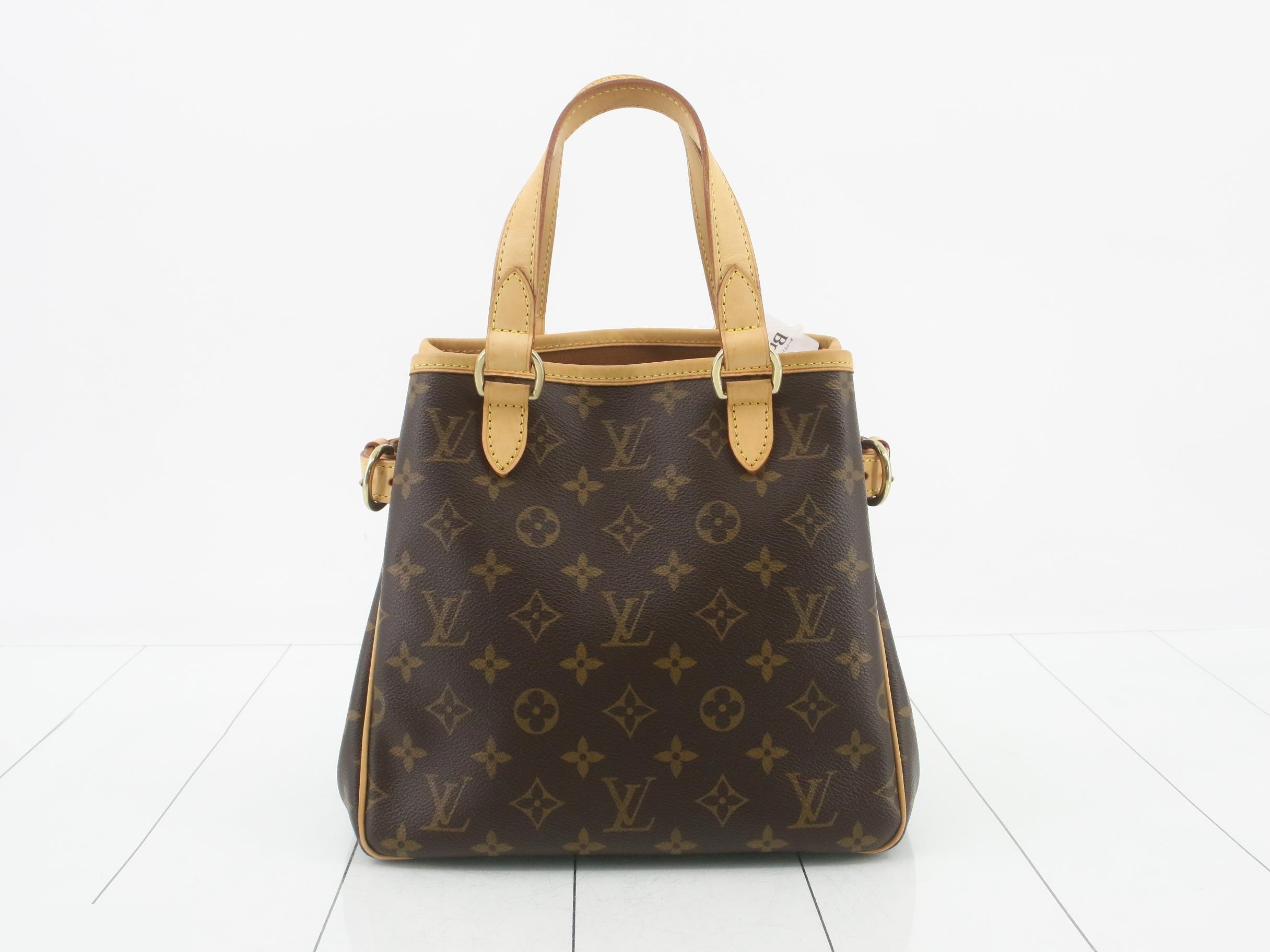 Batignolles Monogram Handbag Tote Bag 316 — view 2