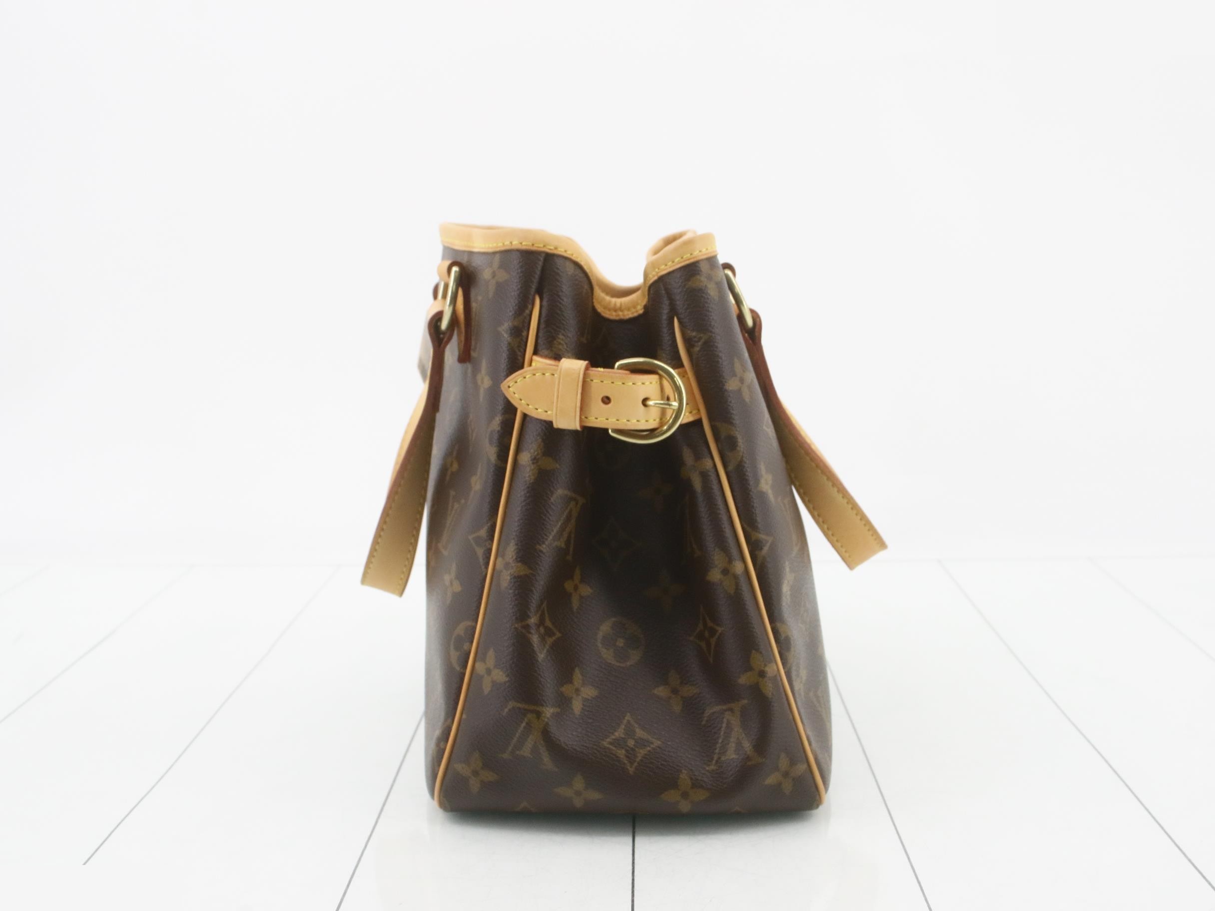 Batignolles Monogram Handbag Tote Bag 316 — view 3