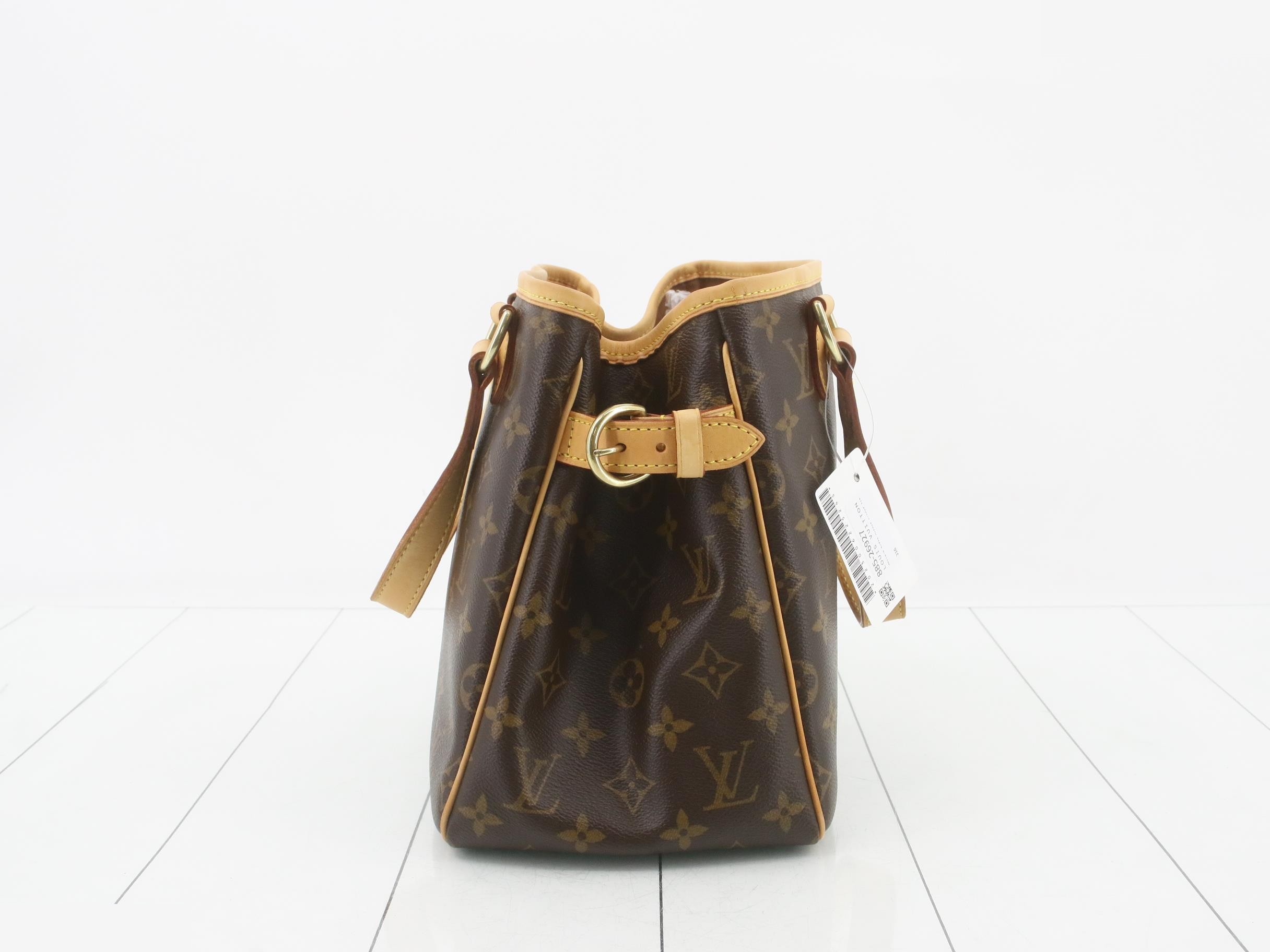 Batignolles Monogram Handbag Tote Bag 316 — view 4