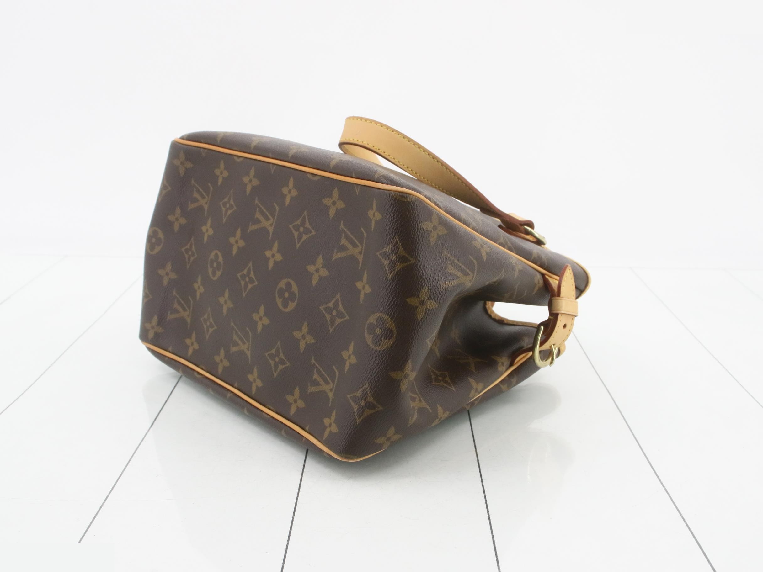 Batignolles Monogram Handbag Tote Bag 316 — view 6