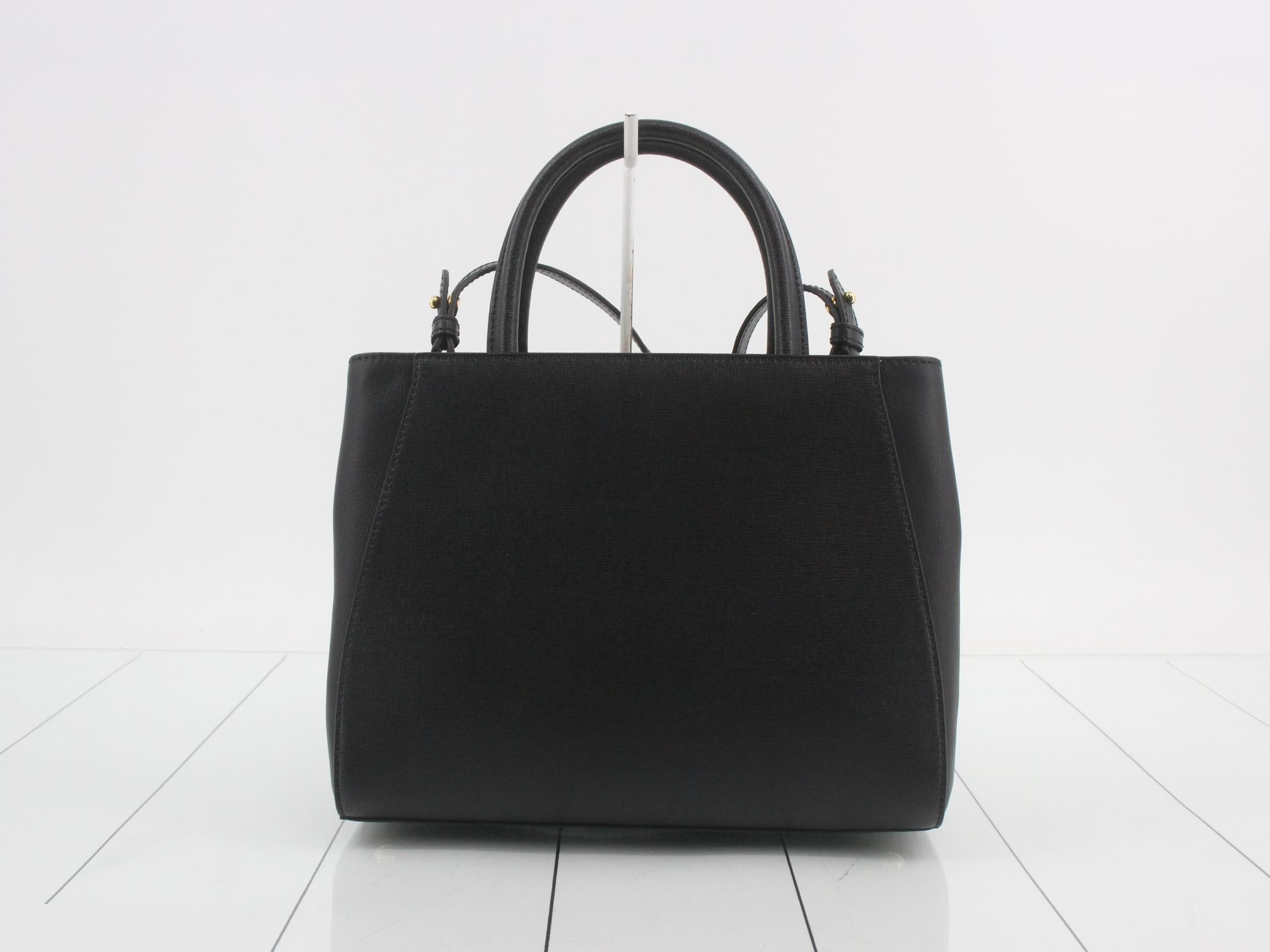 8BH253 Petite Toujours Leather Black — view 2