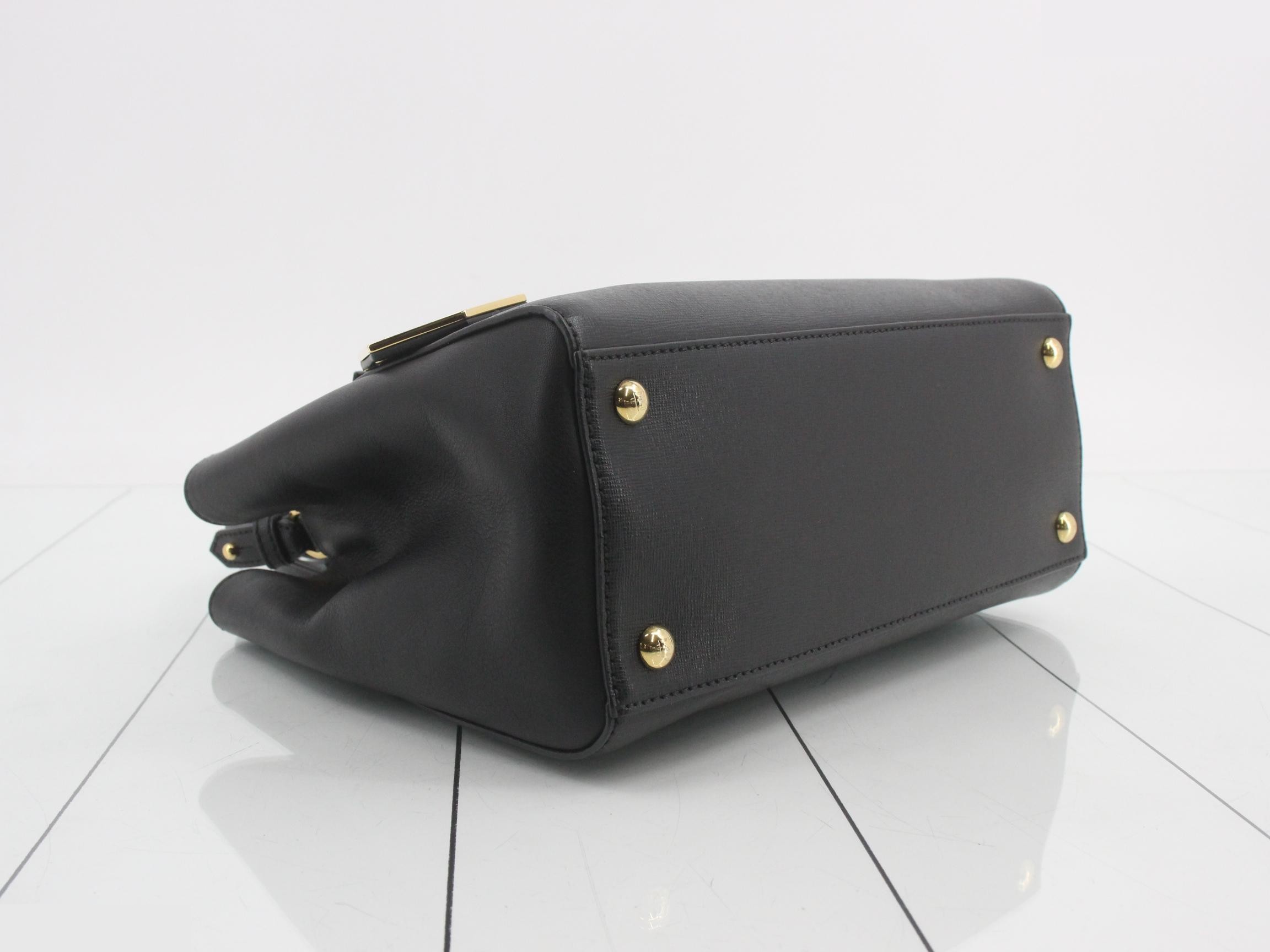8BH253 Petite Toujours Leather Black — view 5