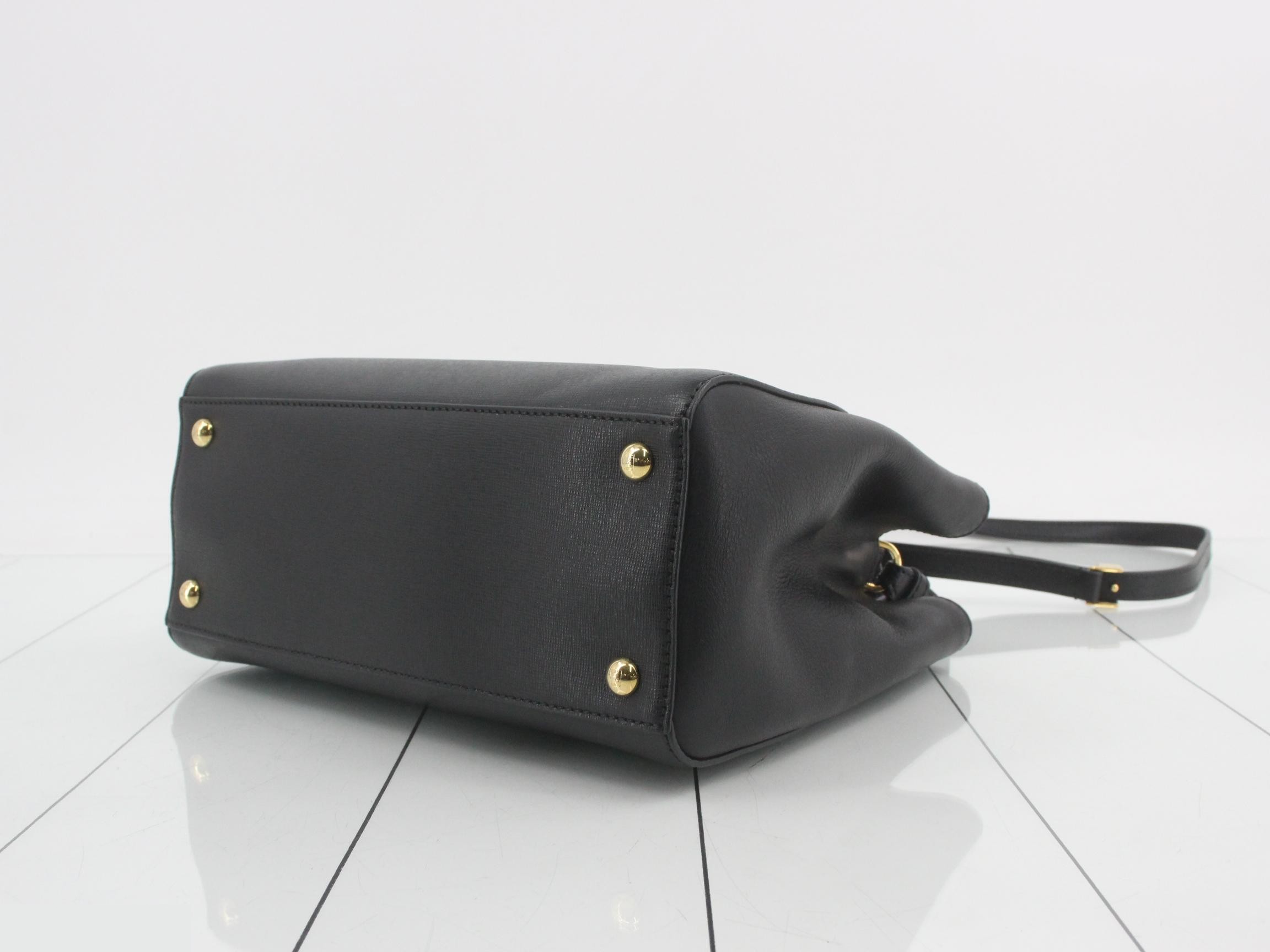 8BH253 Petite Toujours Leather Black — view 6