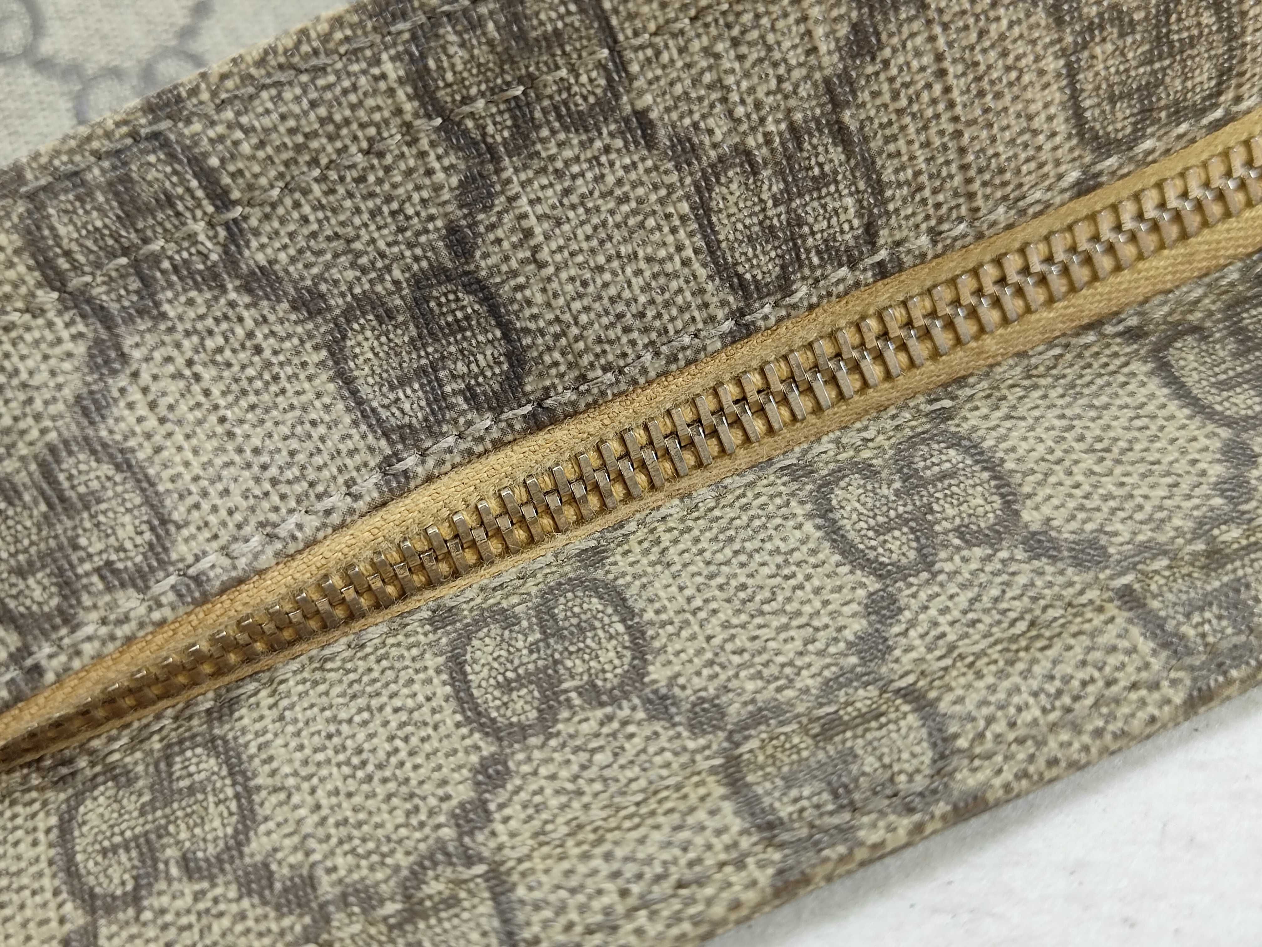 GG Canvas Gucci 201446 GG Supreme Shoulder Bag PVC Beige Brown Shoulder Bag — view 9