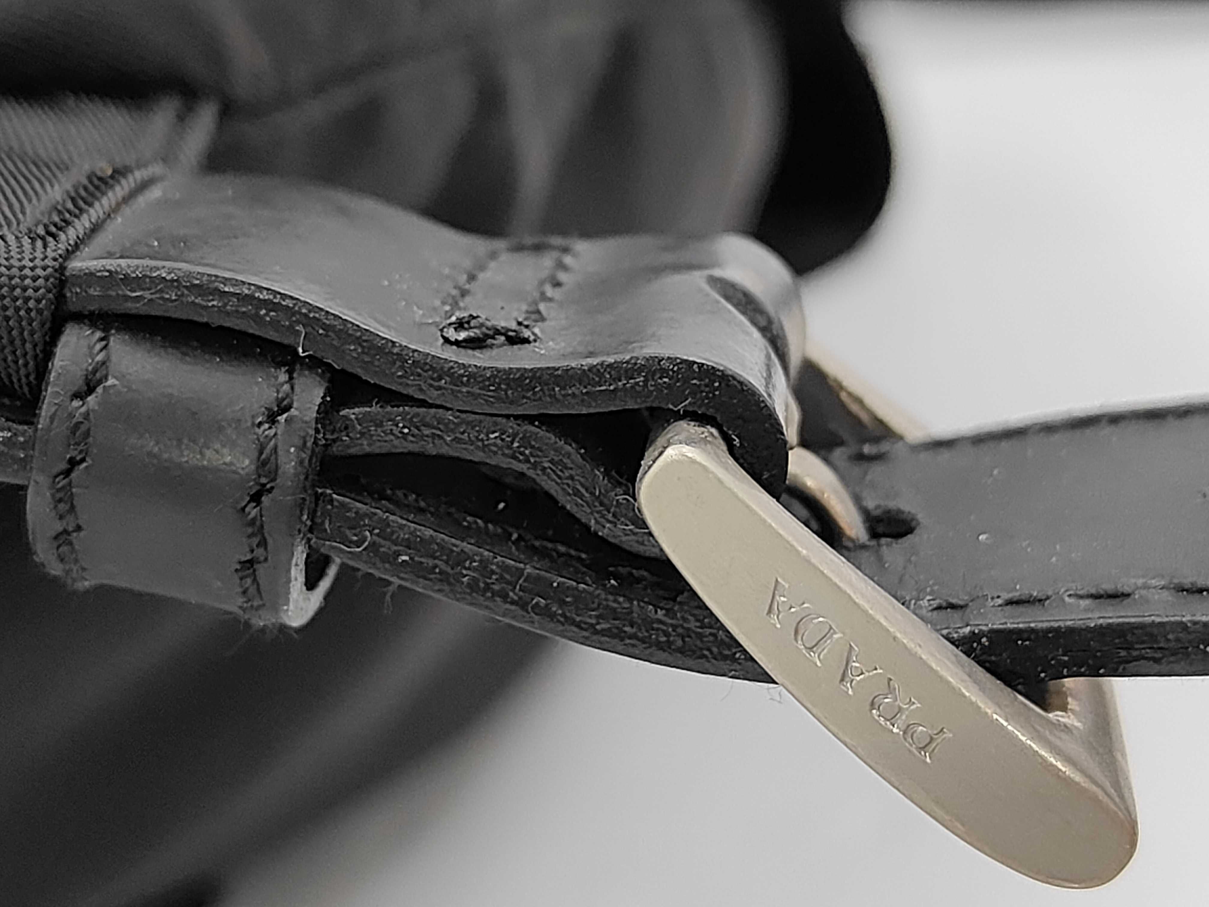 Tessuto Black Backpack — view 5