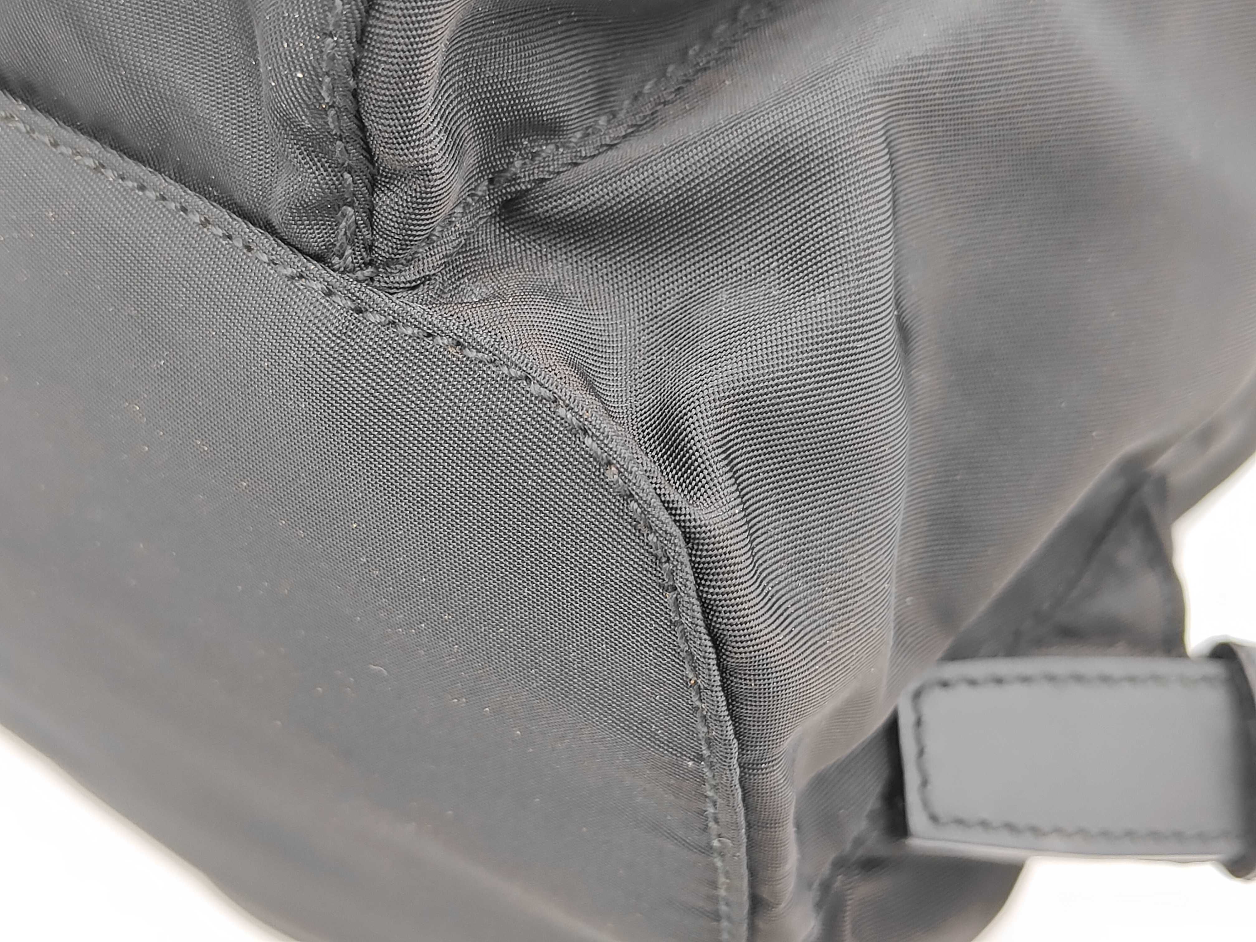 Tessuto Black Backpack — view 6