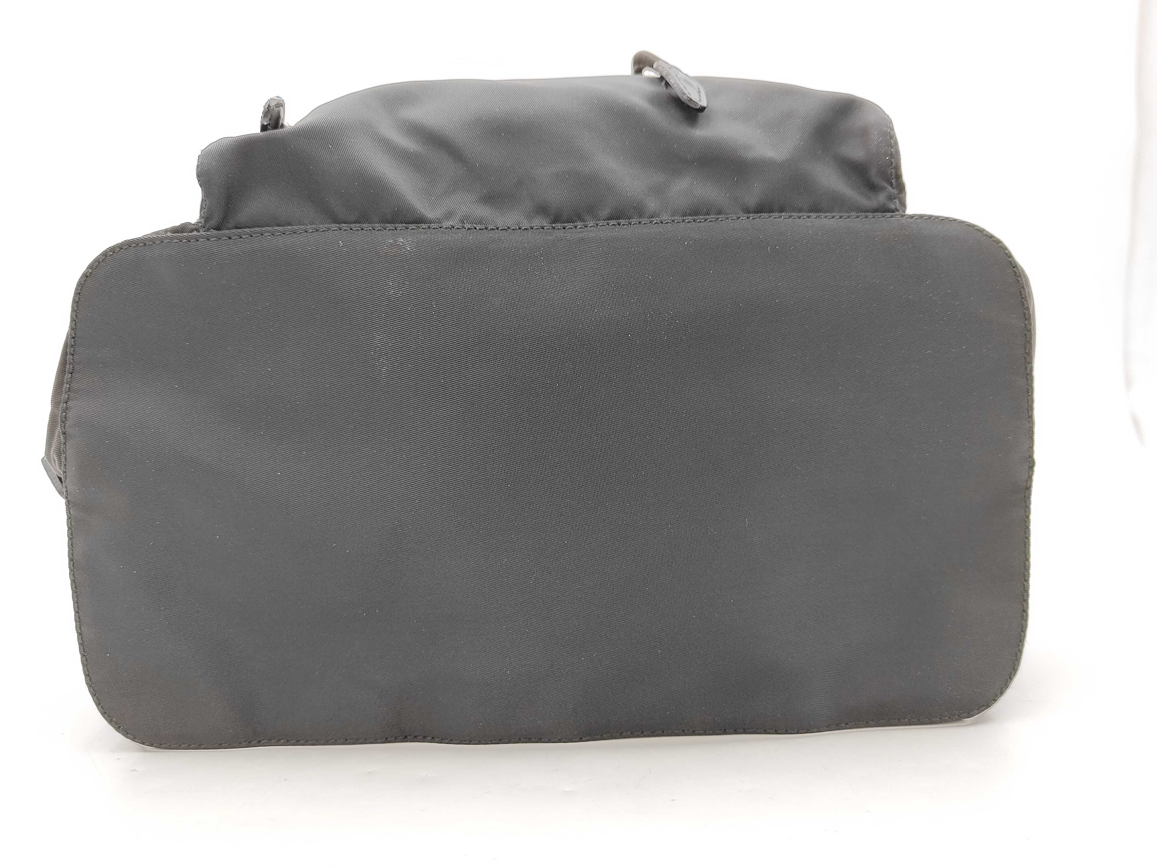 Tessuto Black Backpack — view 7