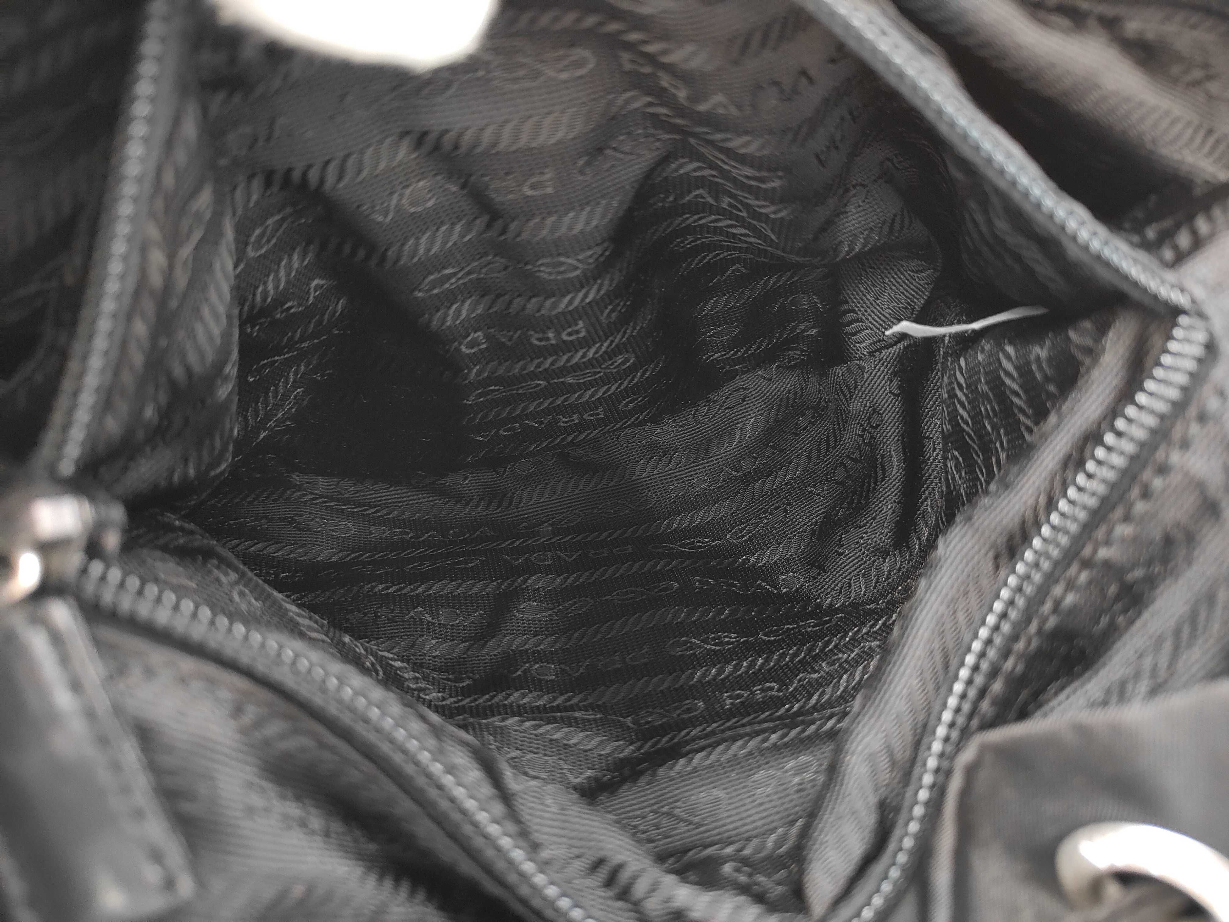 Tessuto Black Backpack — view 8