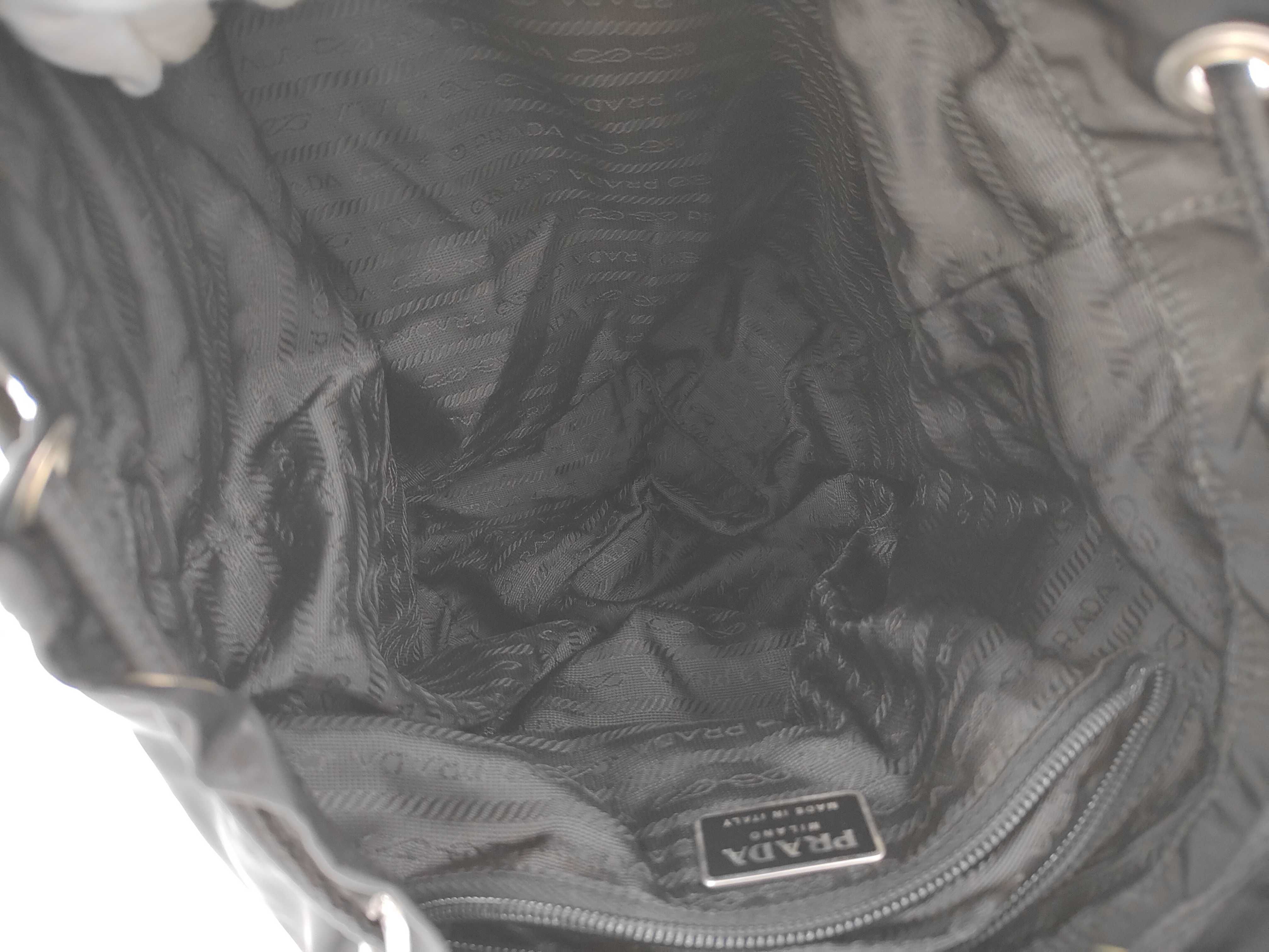 Tessuto Black Backpack — view 9
