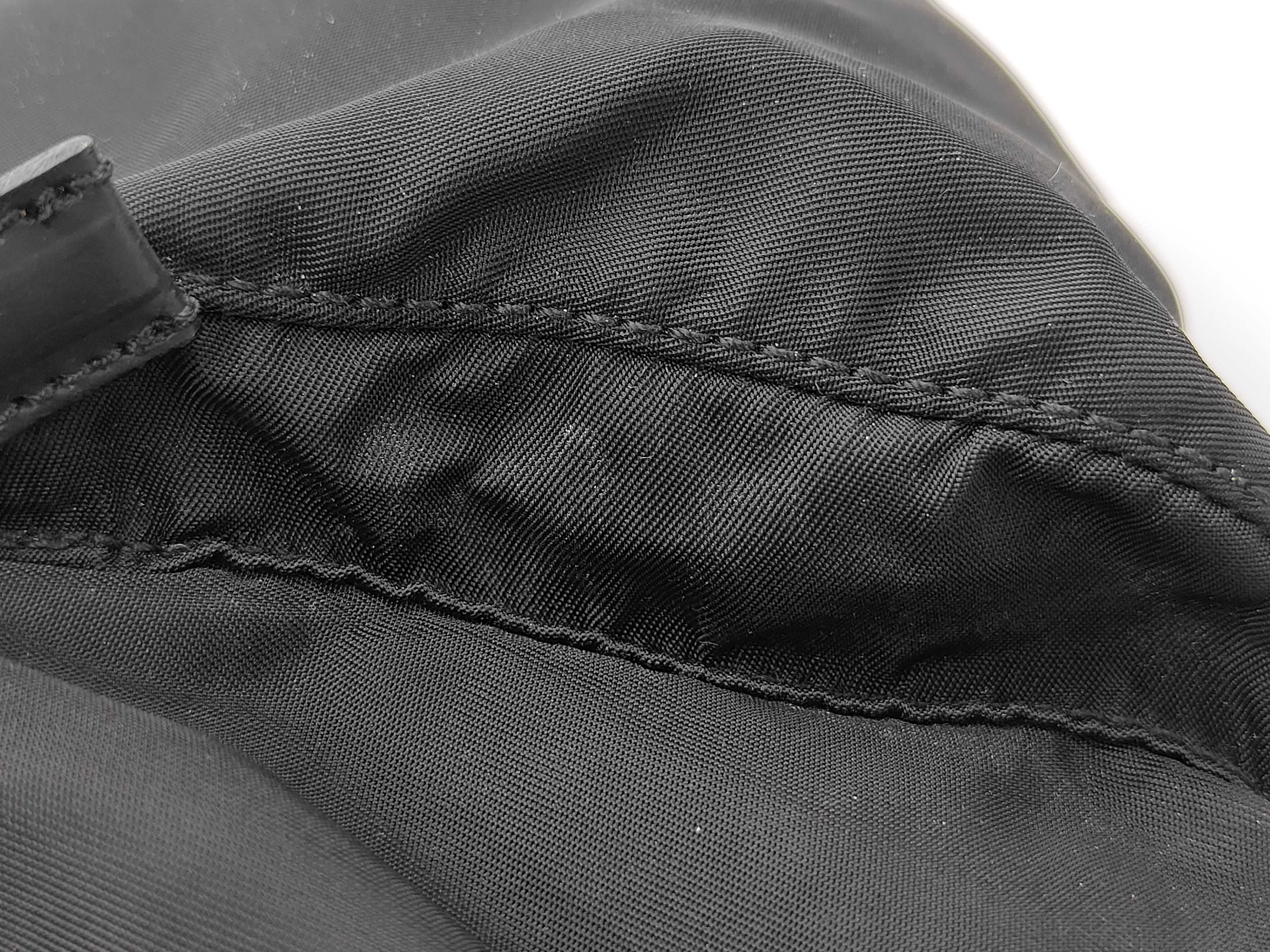 Tessuto Black Backpack — view 10