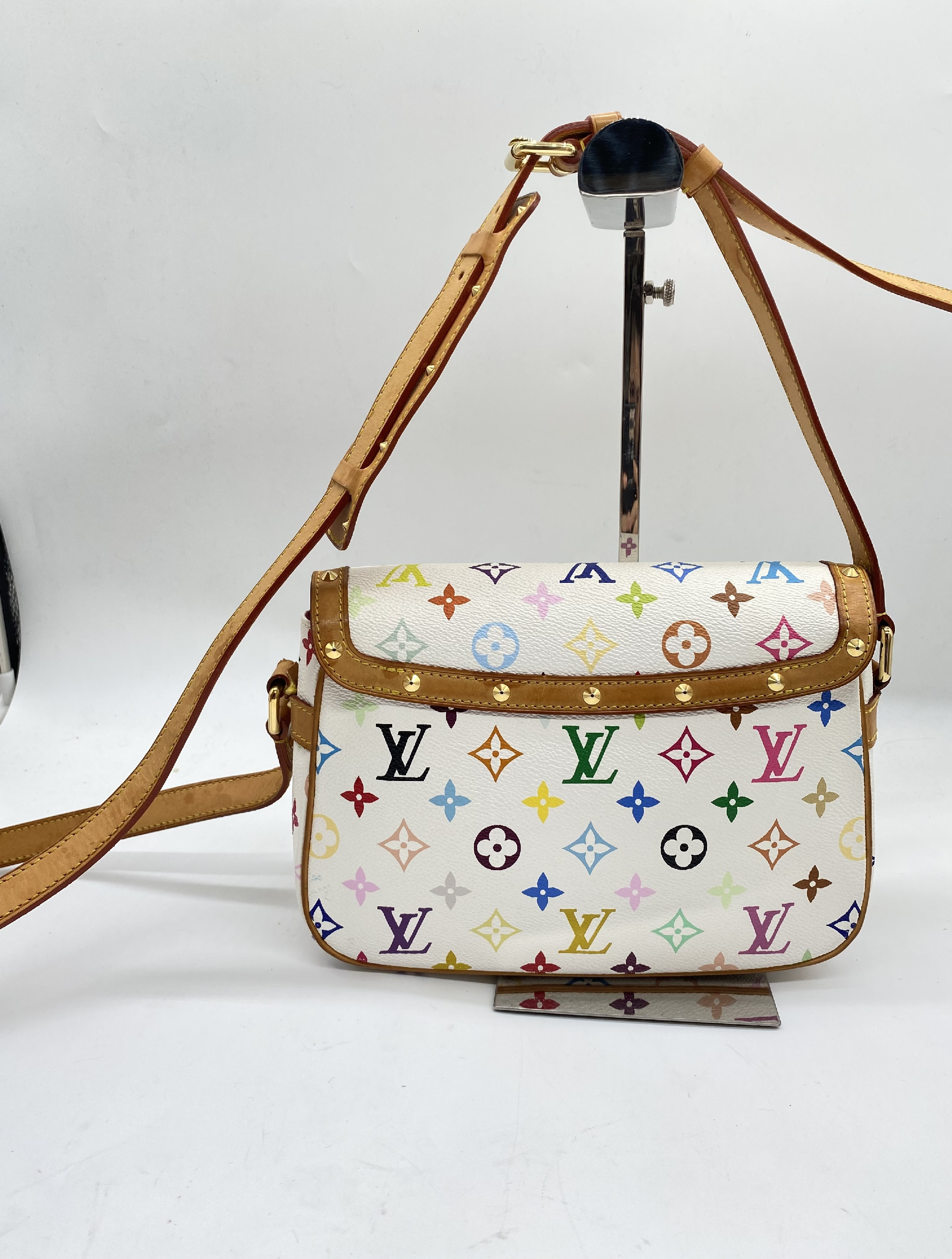 Sologne Multicolor White VI0014 Shoulder Bag — view 2